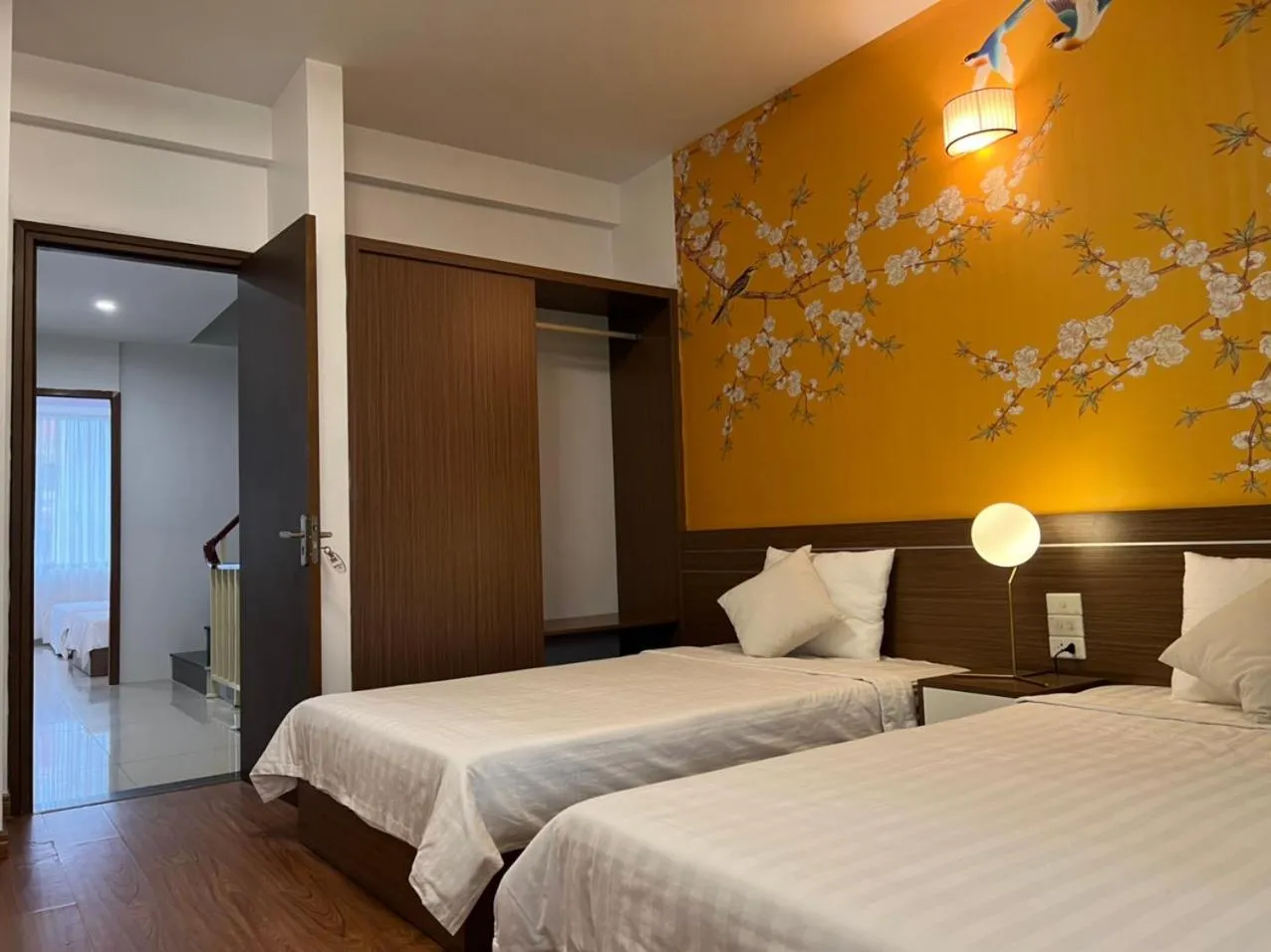 Bed in Halong And Me