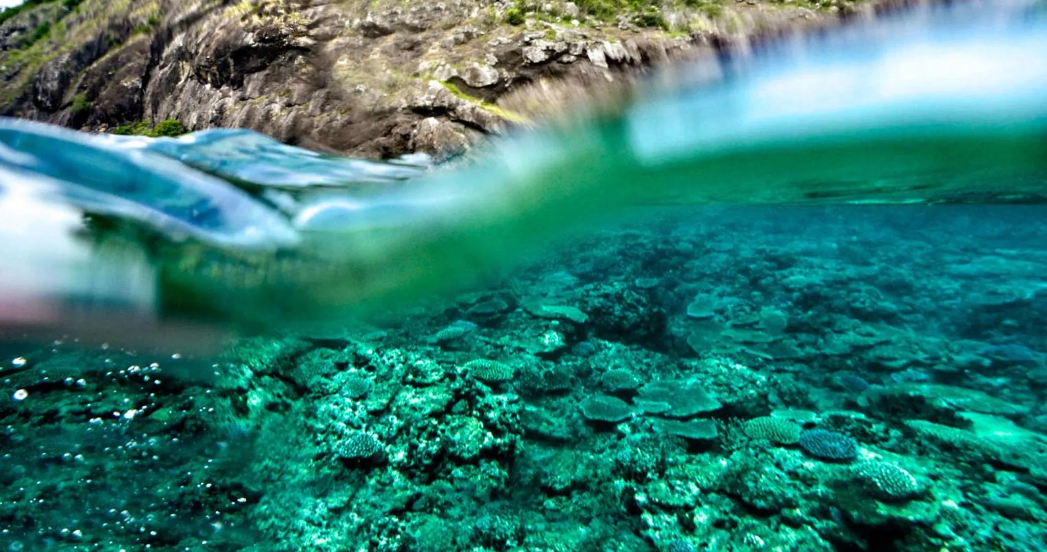 Natural landscape in Navutu Stars Resort