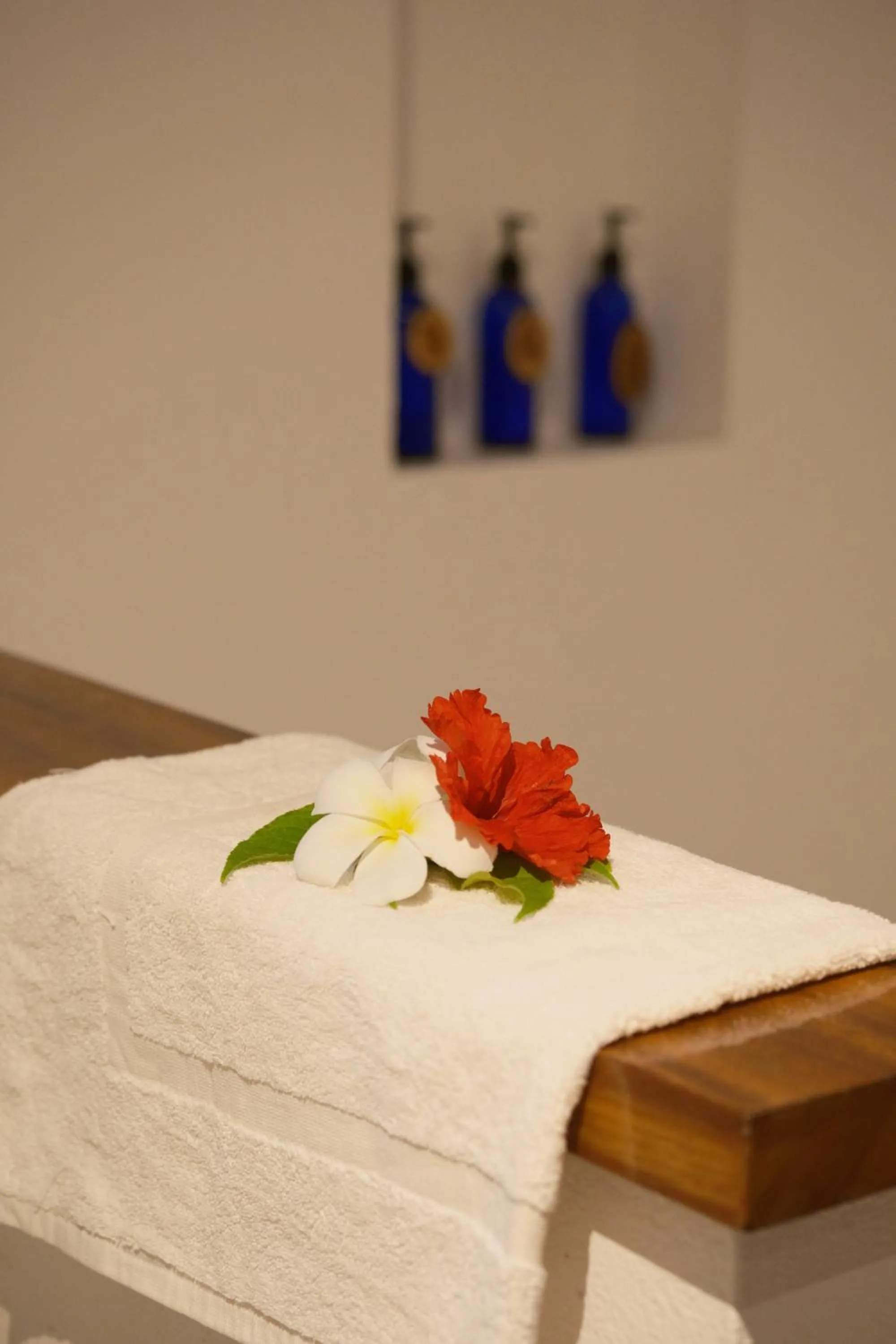 towels in Navutu Stars Resort