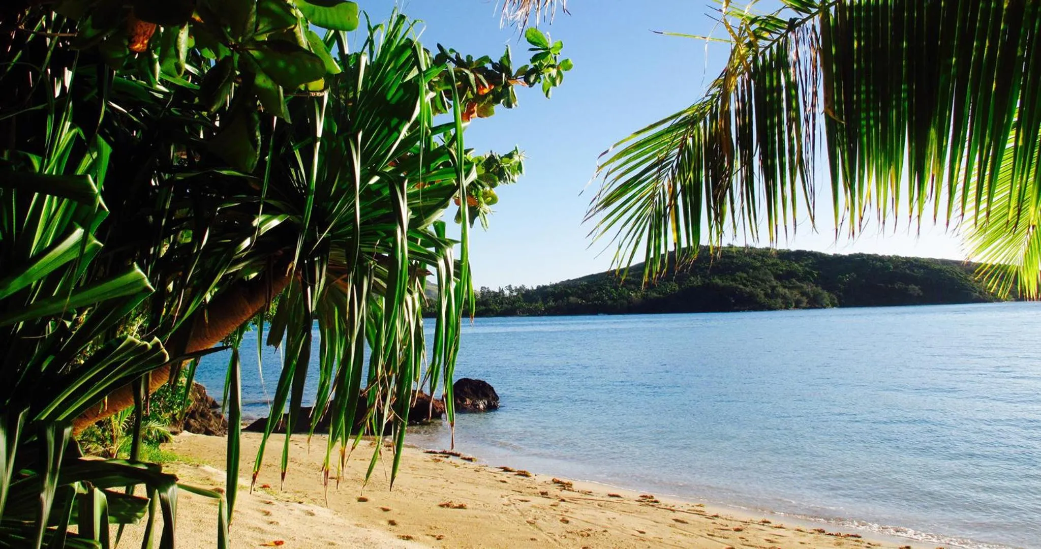 Beach in Navutu Stars Resort
