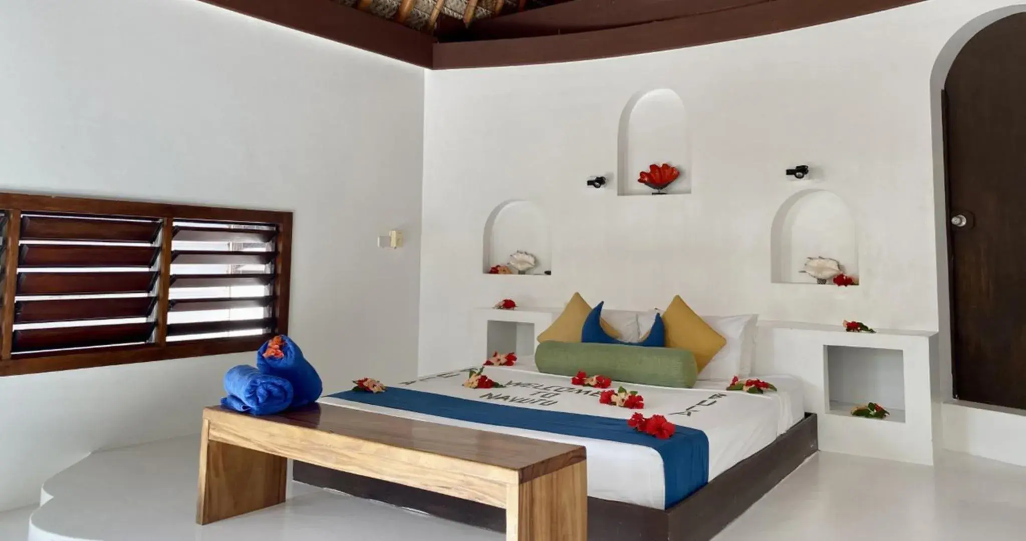 Two-Bedroom Bungalow in Navutu Stars Resort Two-Bedroom Bungalow in Navutu Stars Resort