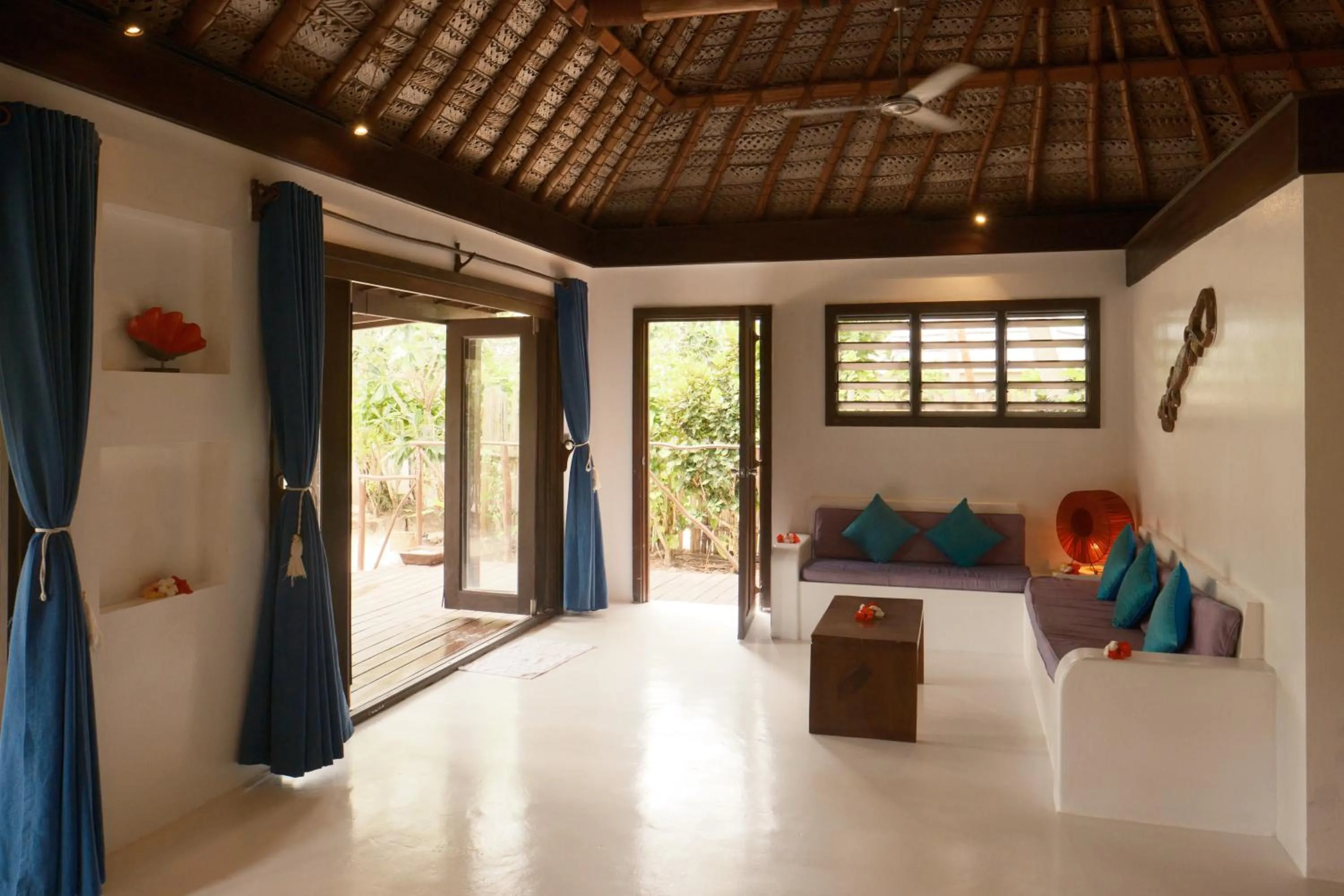 Photo of the whole room, Bed in Navutu Stars Resort