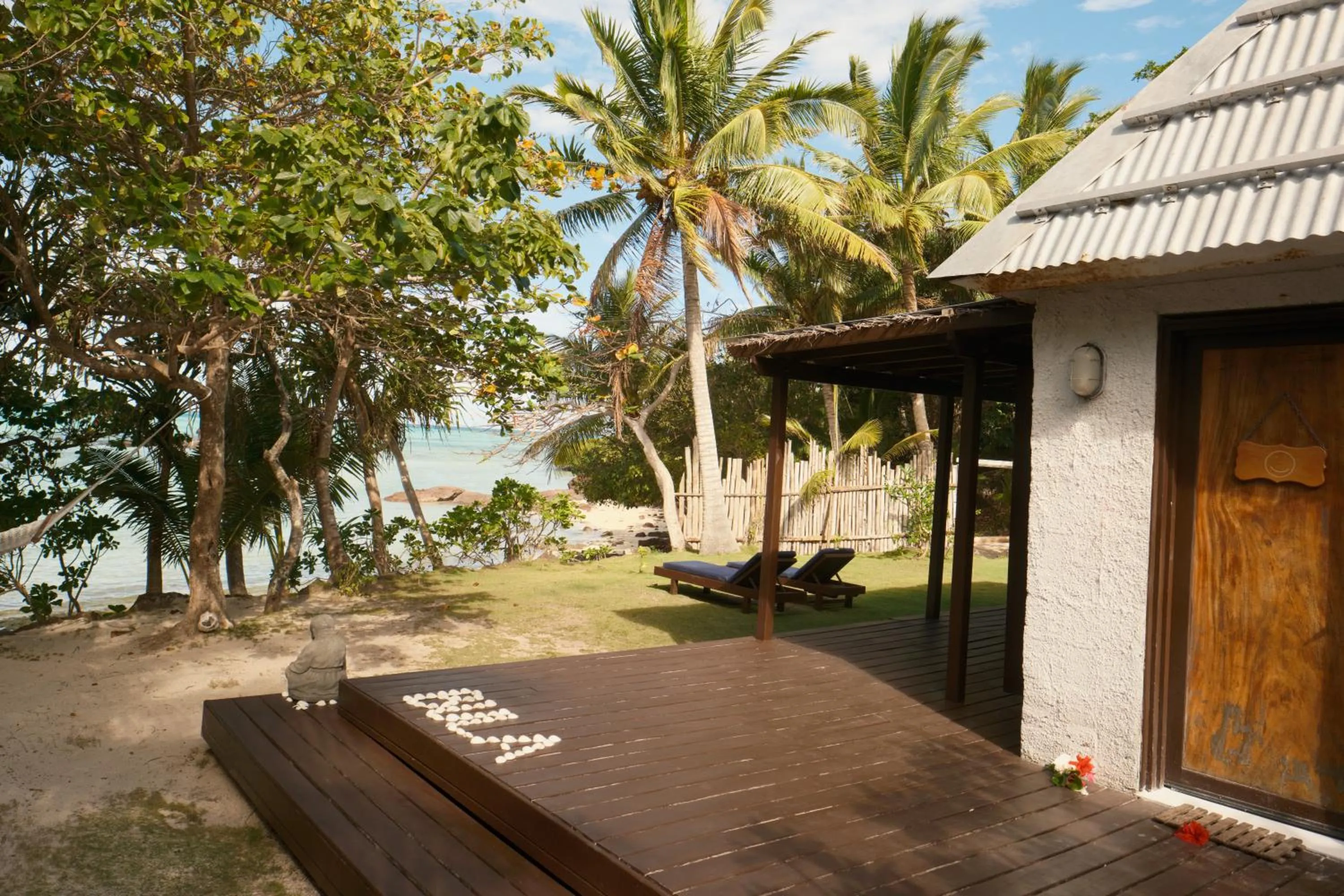 Property building in Navutu Stars Resort