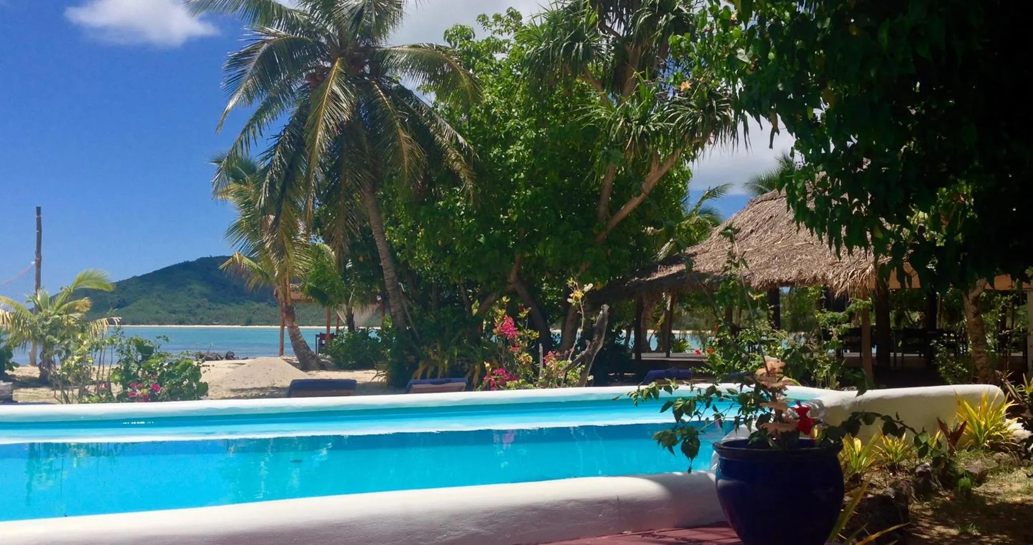 Natural landscape in Navutu Stars Resort