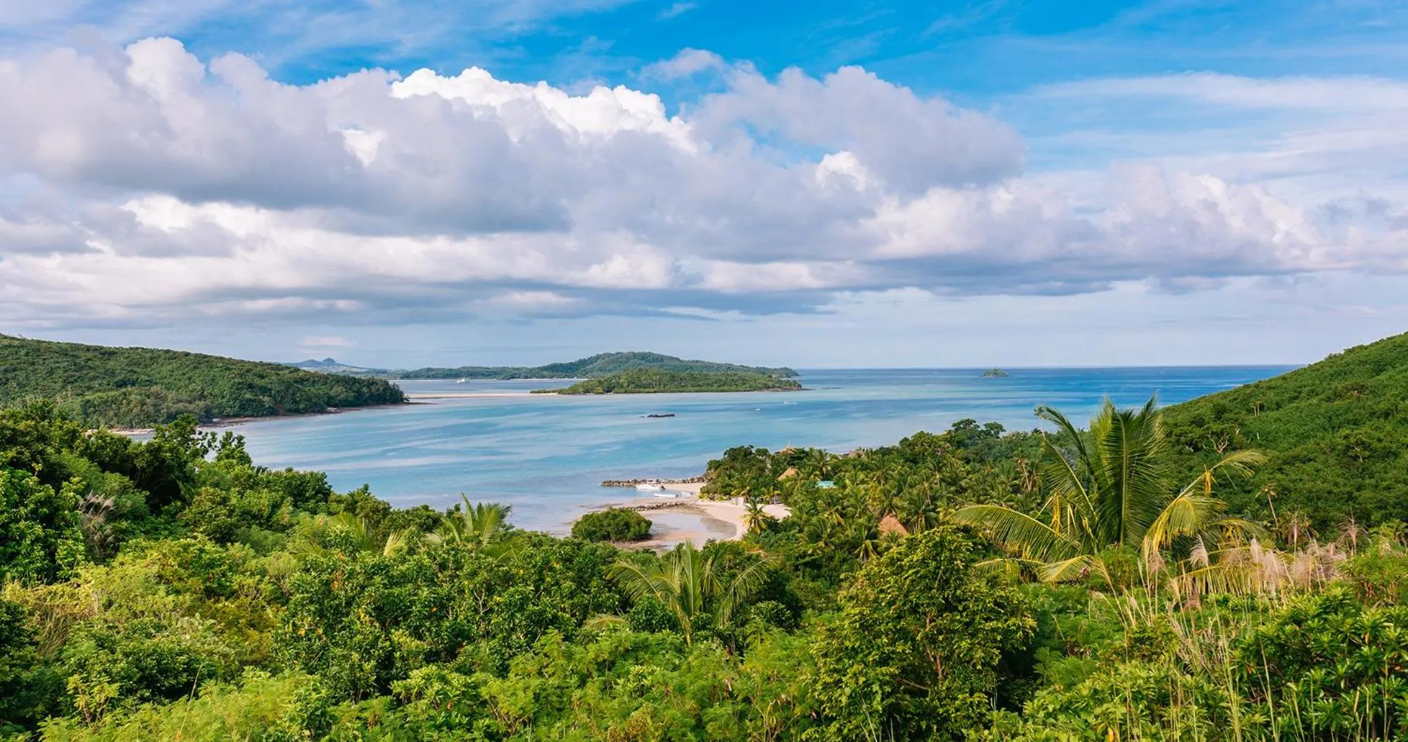 Natural landscape in Navutu Stars Resort