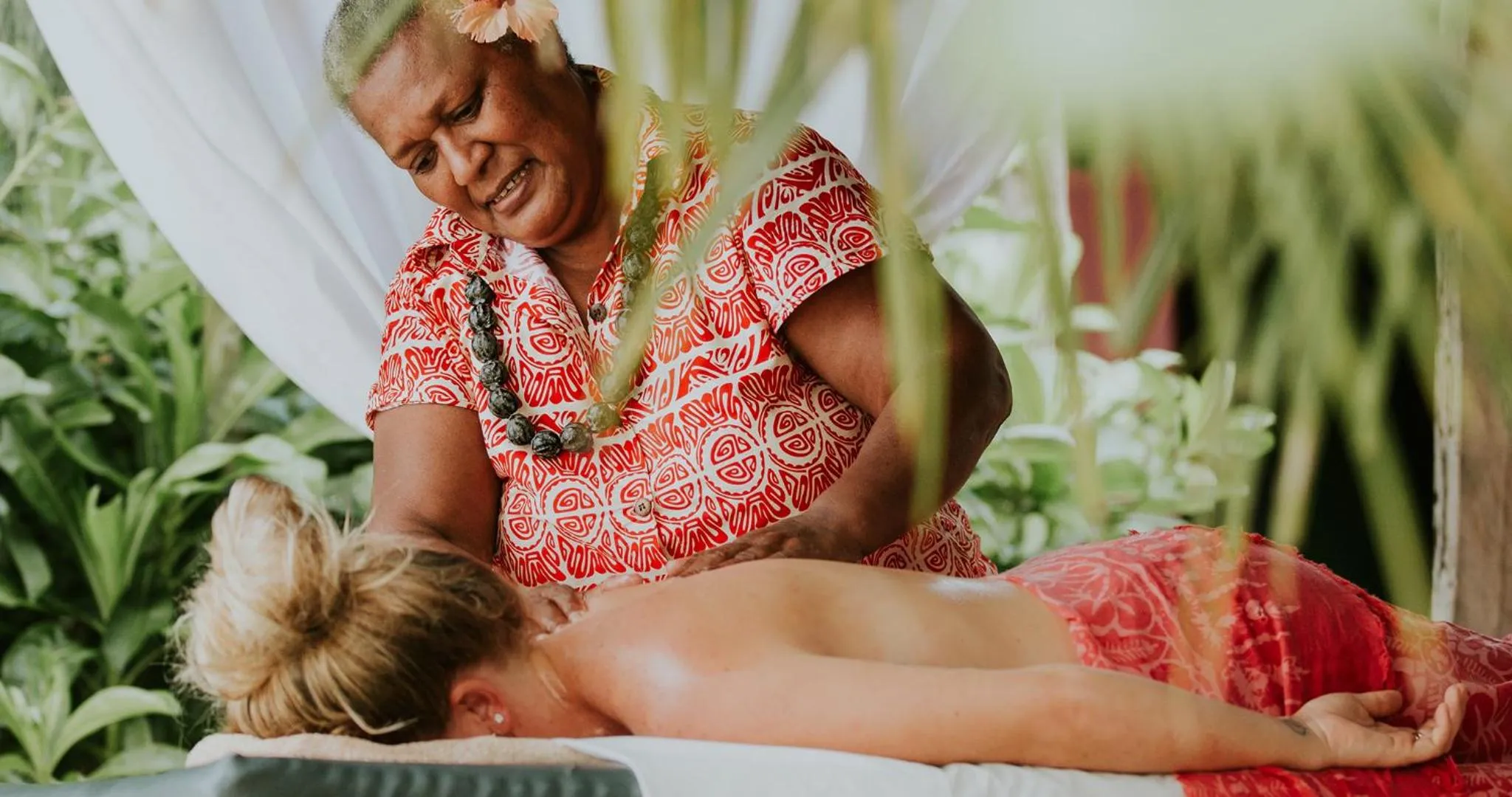Massage in Navutu Stars Resort