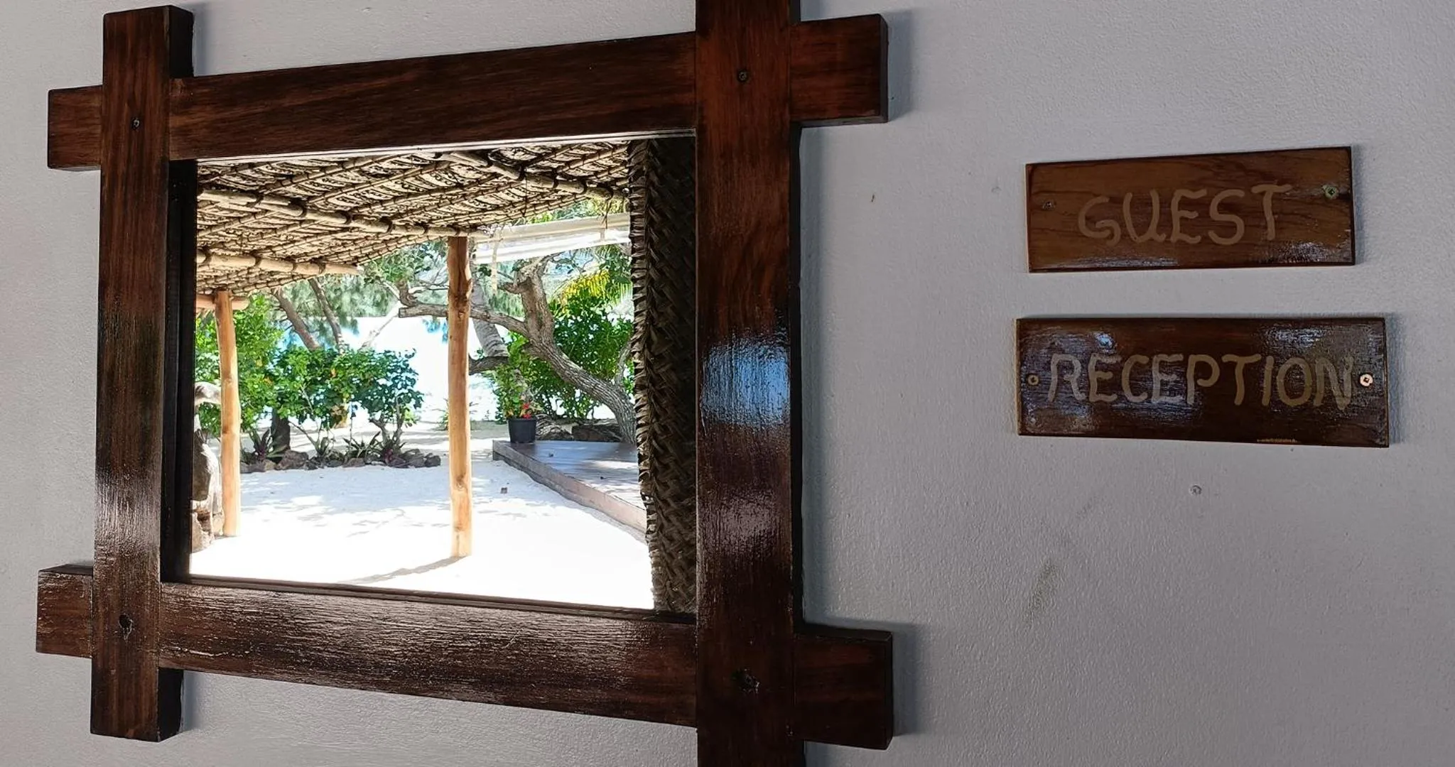 Property logo or sign in Navutu Stars Resort