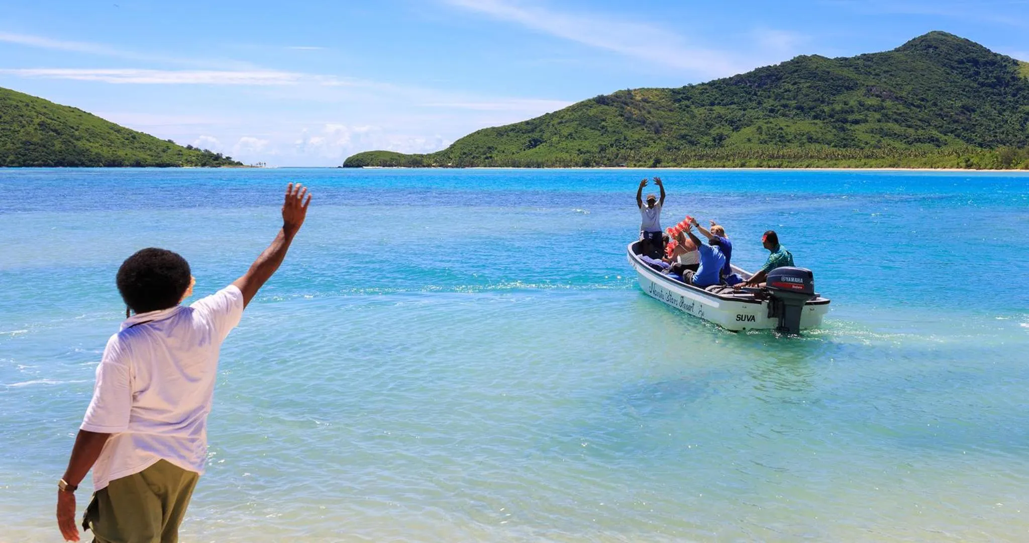 Staff in Navutu Stars Resort
