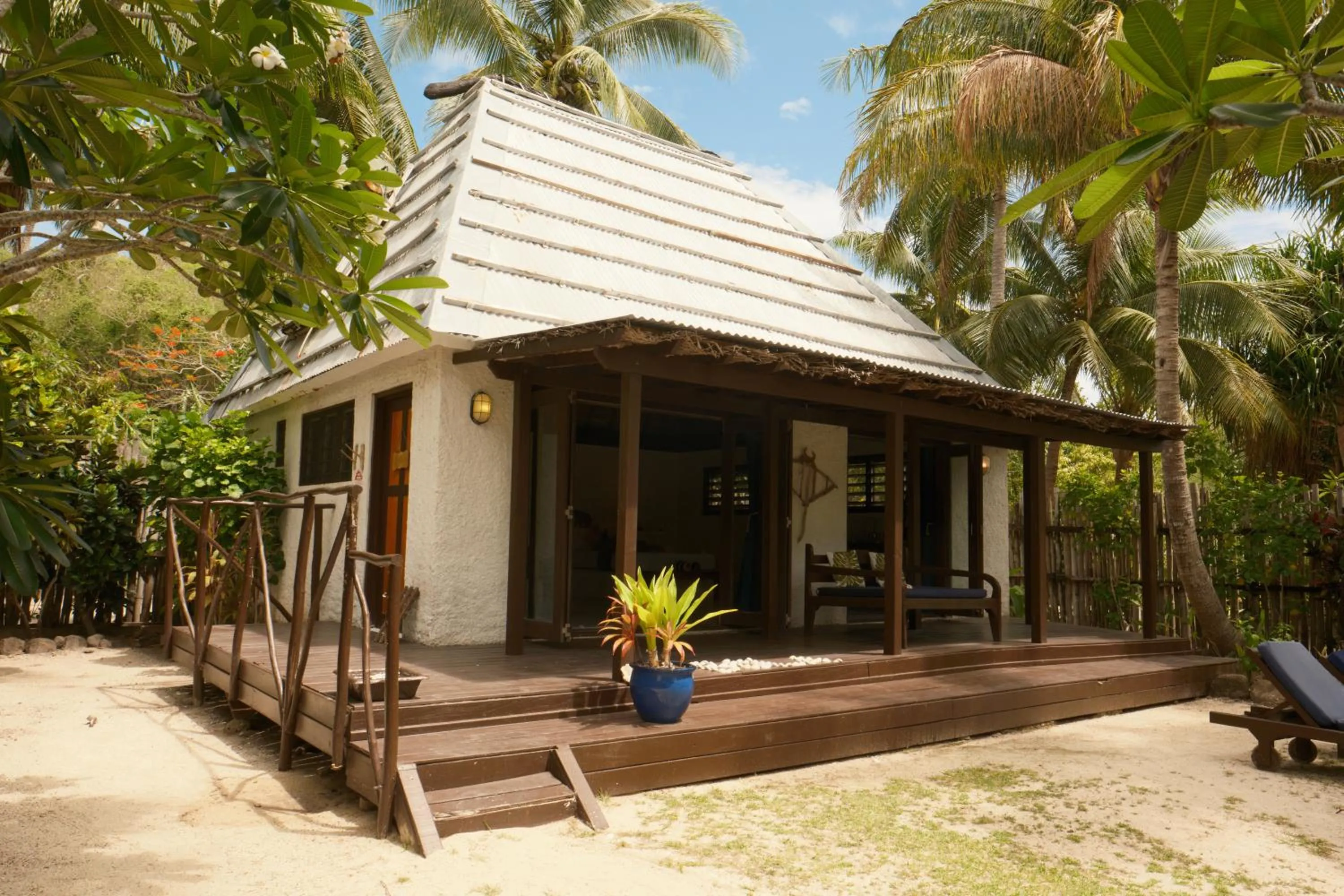 Property building in Navutu Stars Resort