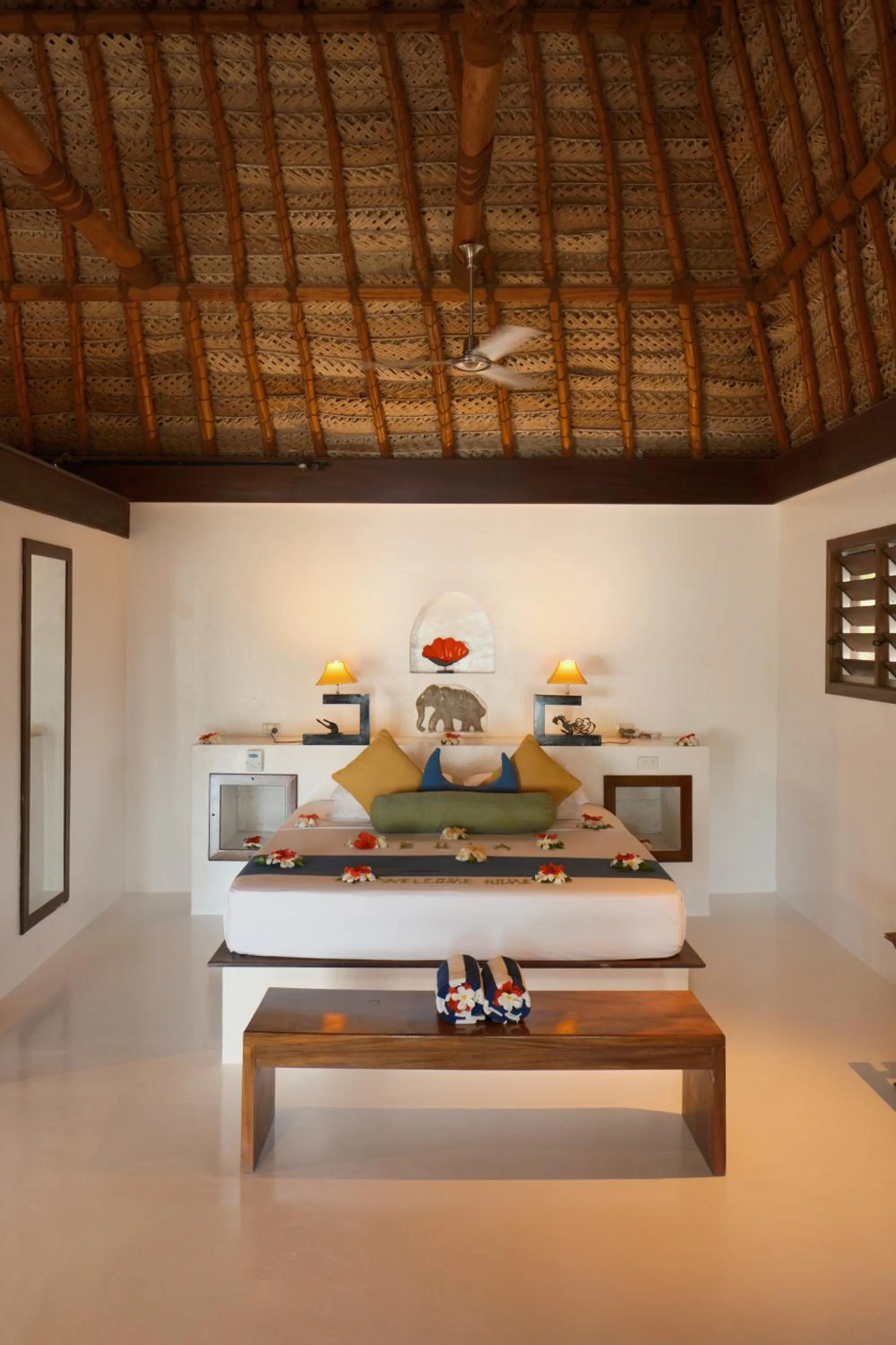 Bedroom in Navutu Stars Resort