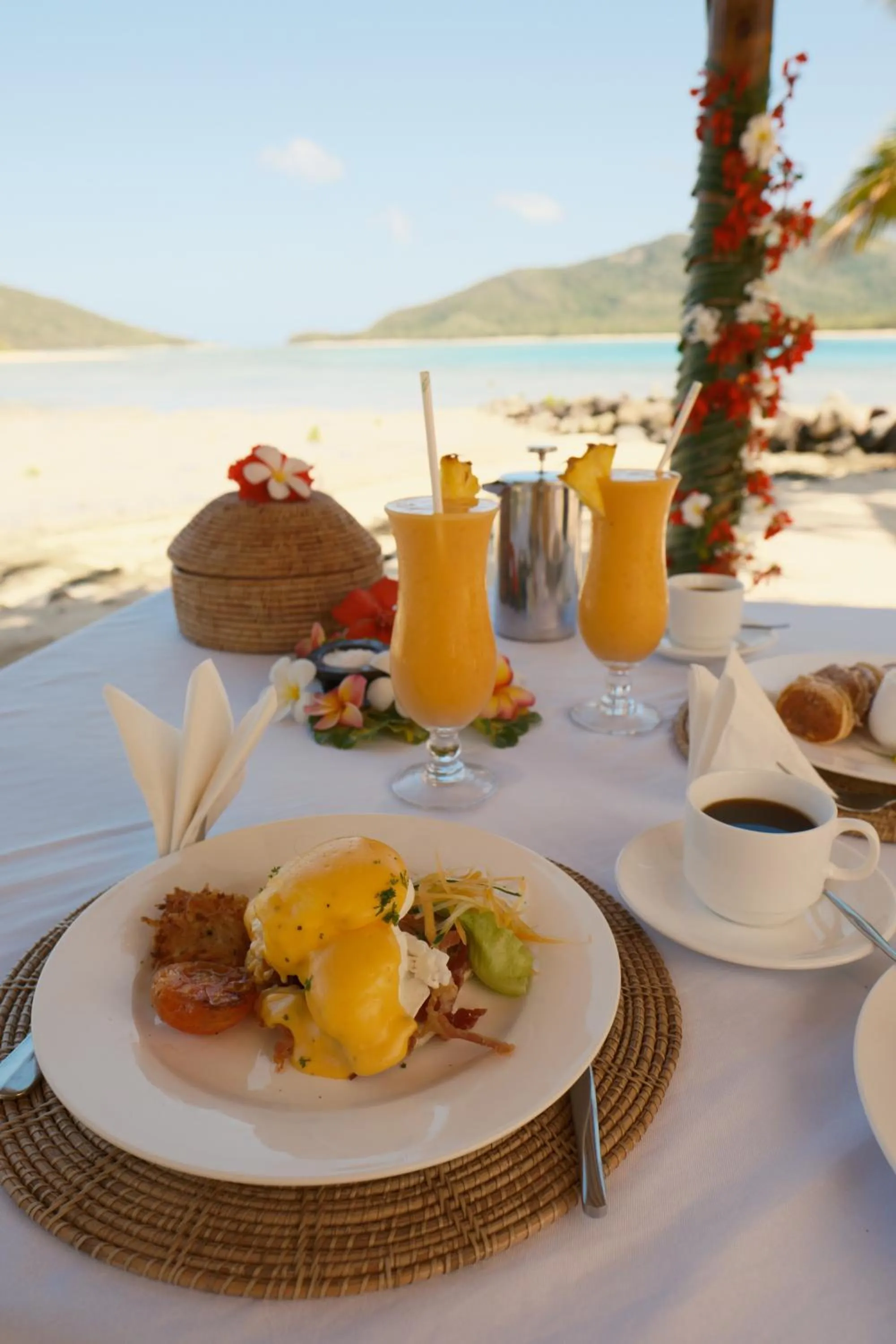 Breakfast in Navutu Stars Resort