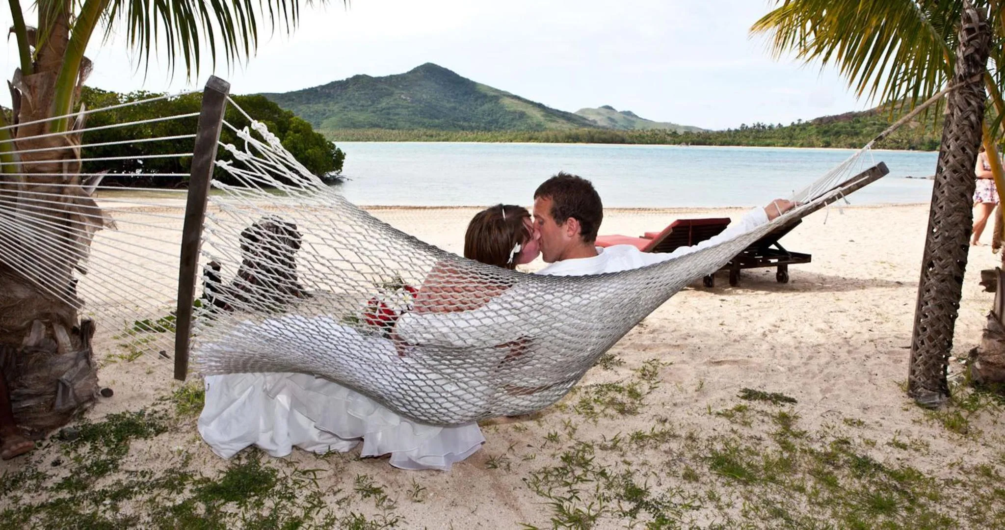 Guests in Navutu Stars Resort