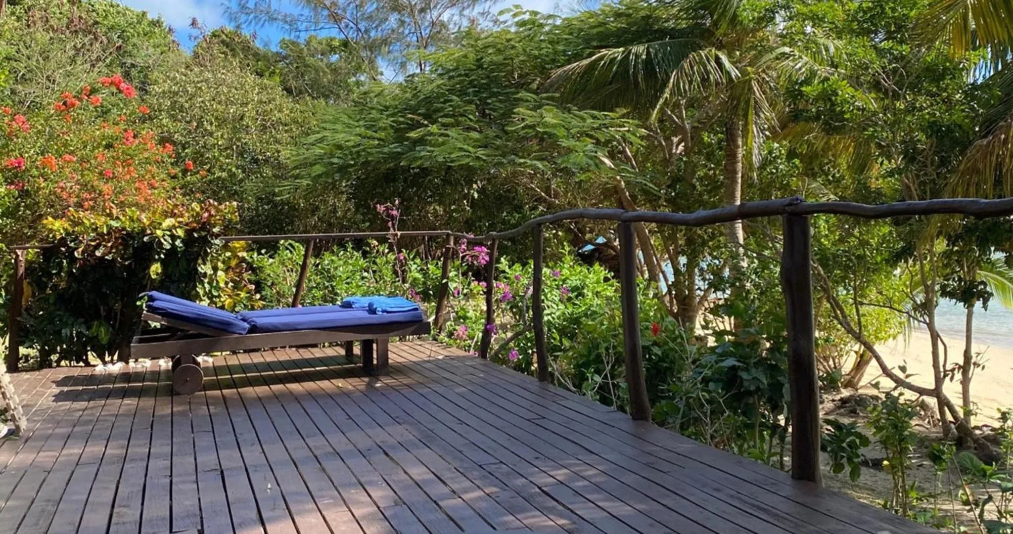 Balcony/Terrace in Navutu Stars Resort