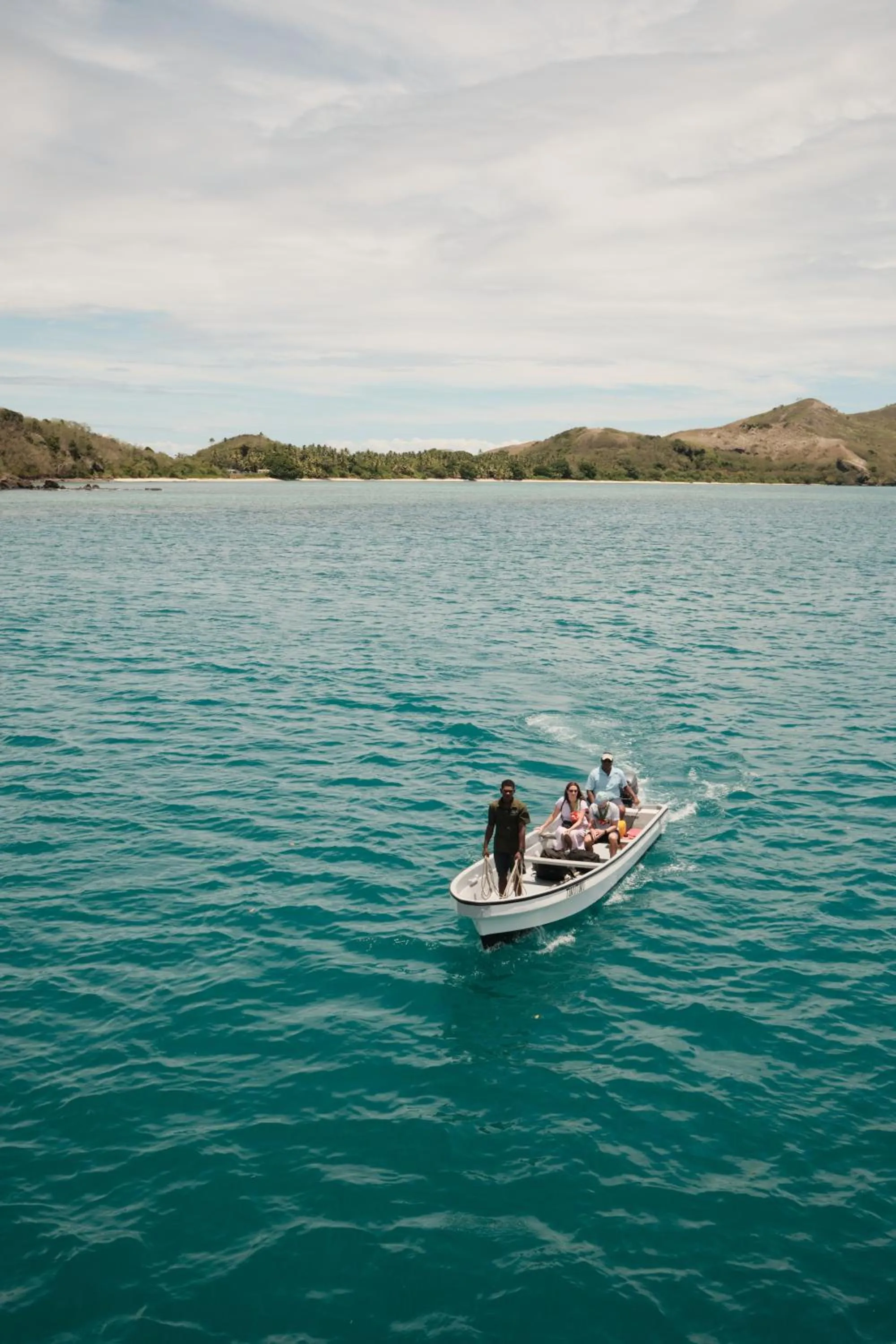 People in Navutu Stars Resort