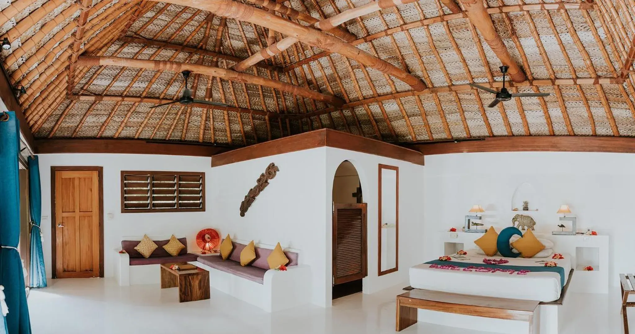 Bungalow - Beach Front in Navutu Stars Resort Bungalow - Beach Front in Navutu Stars Resort