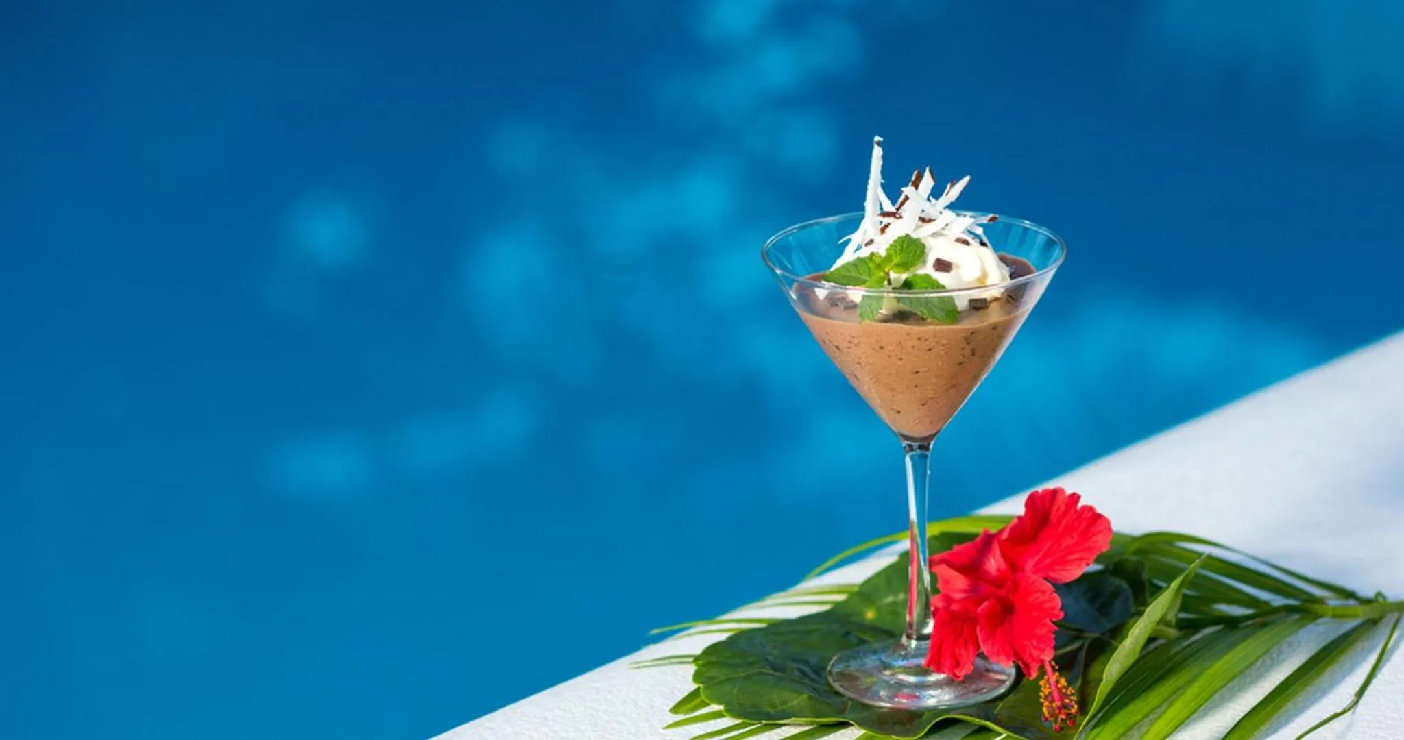 Pool view in Navutu Stars Resort