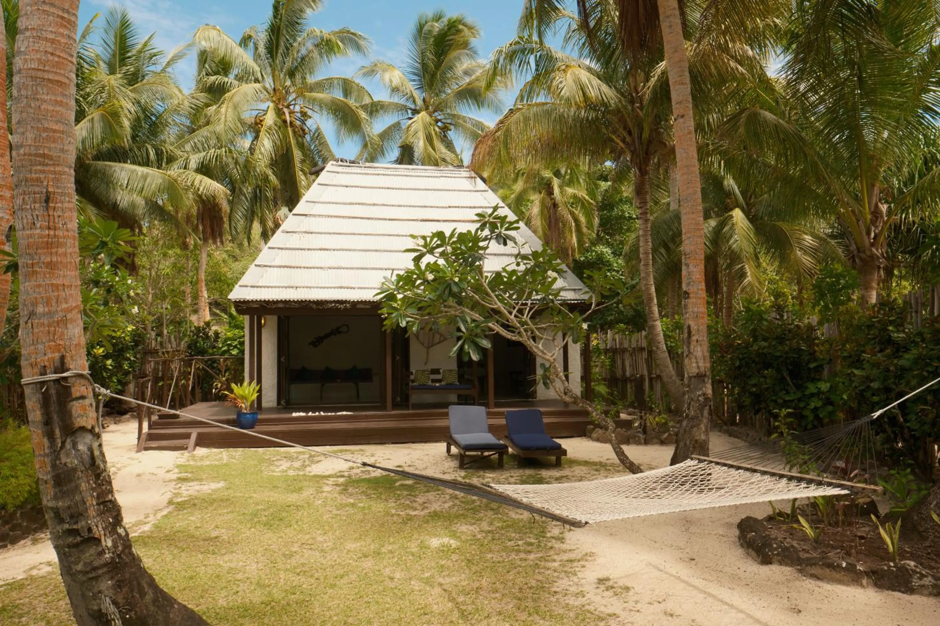 Property building in Navutu Stars Resort