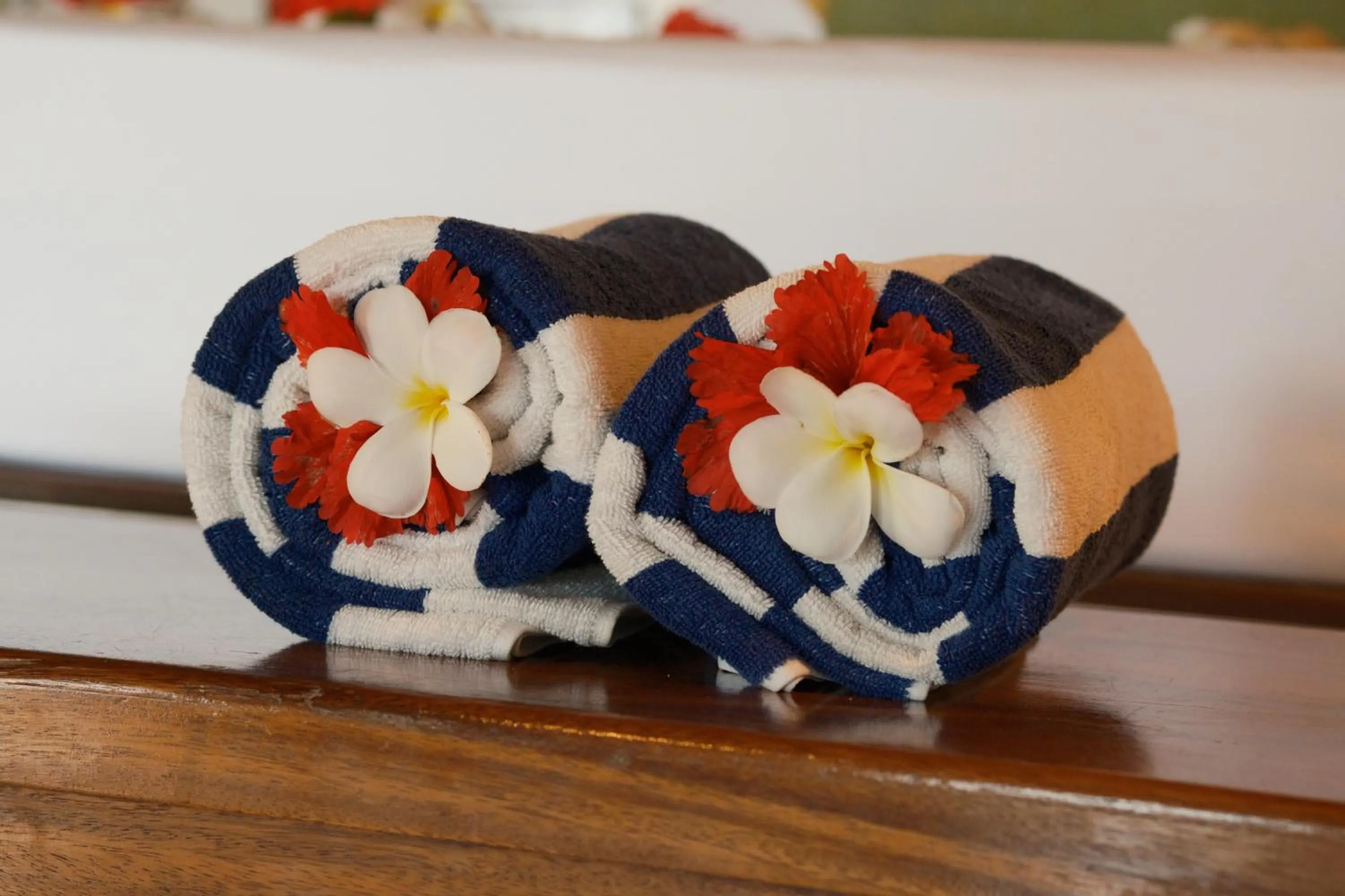 Decorative detail in Navutu Stars Resort