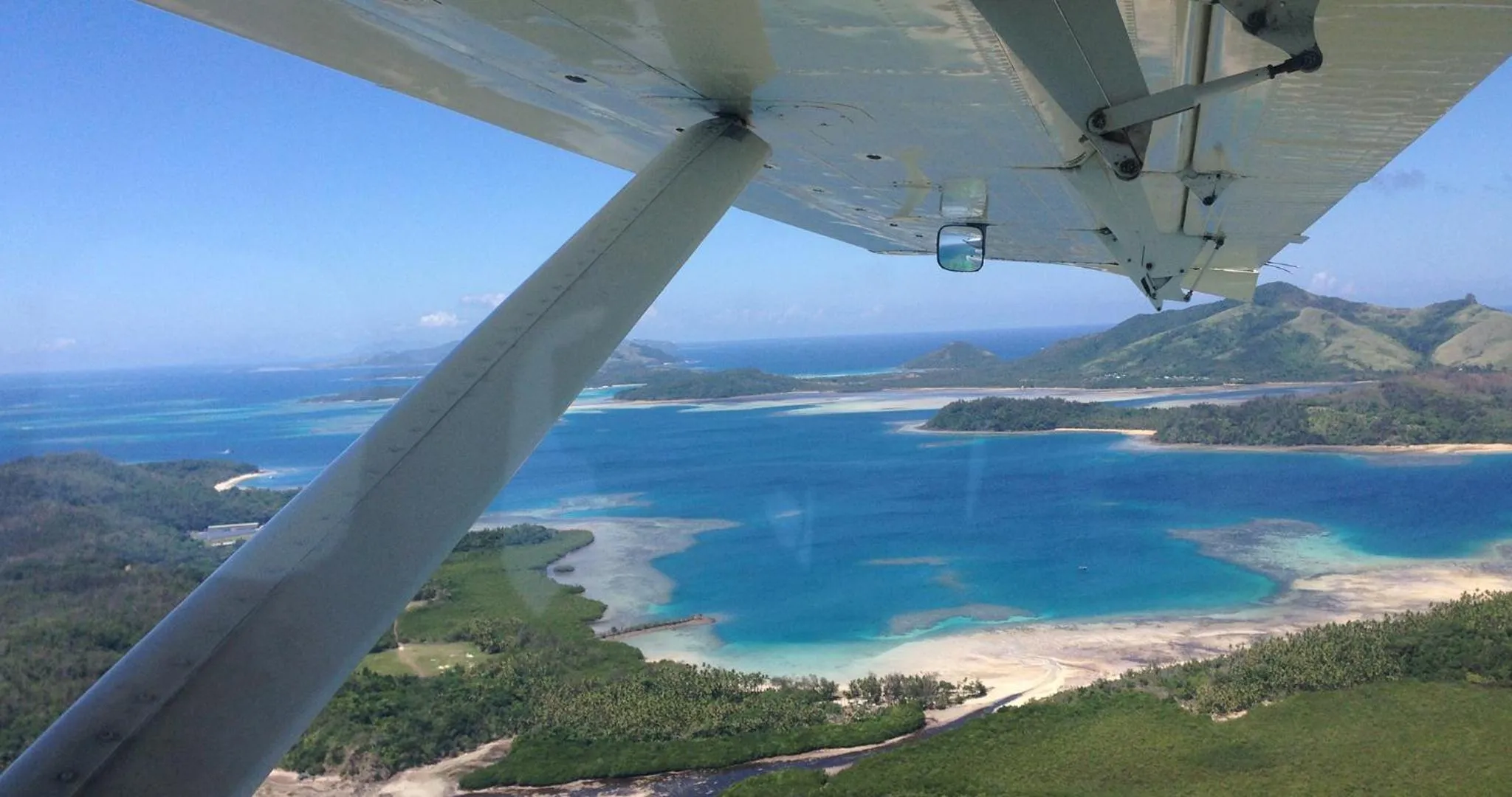 Bird's eye view in Navutu Stars Resort