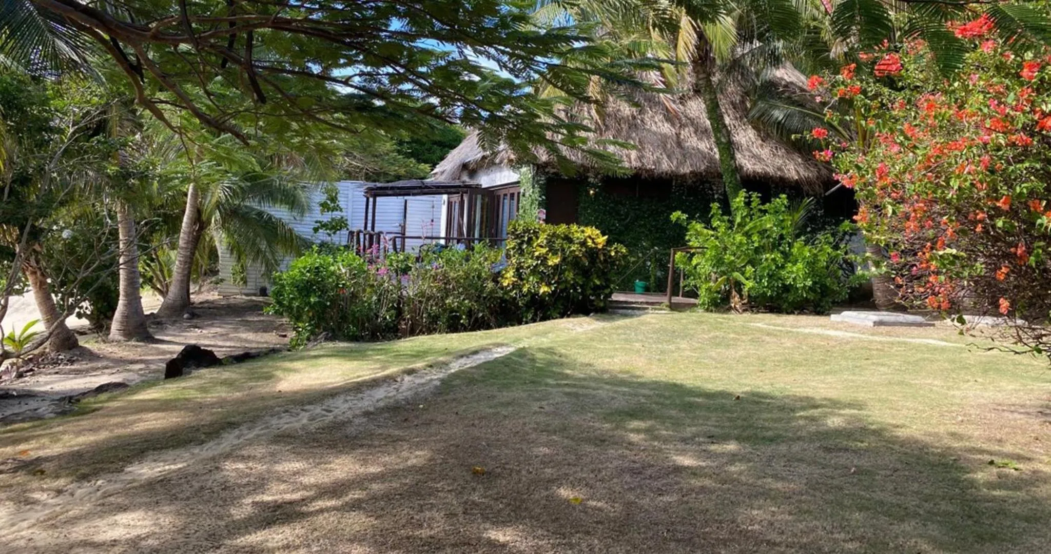 Garden in Navutu Stars Resort