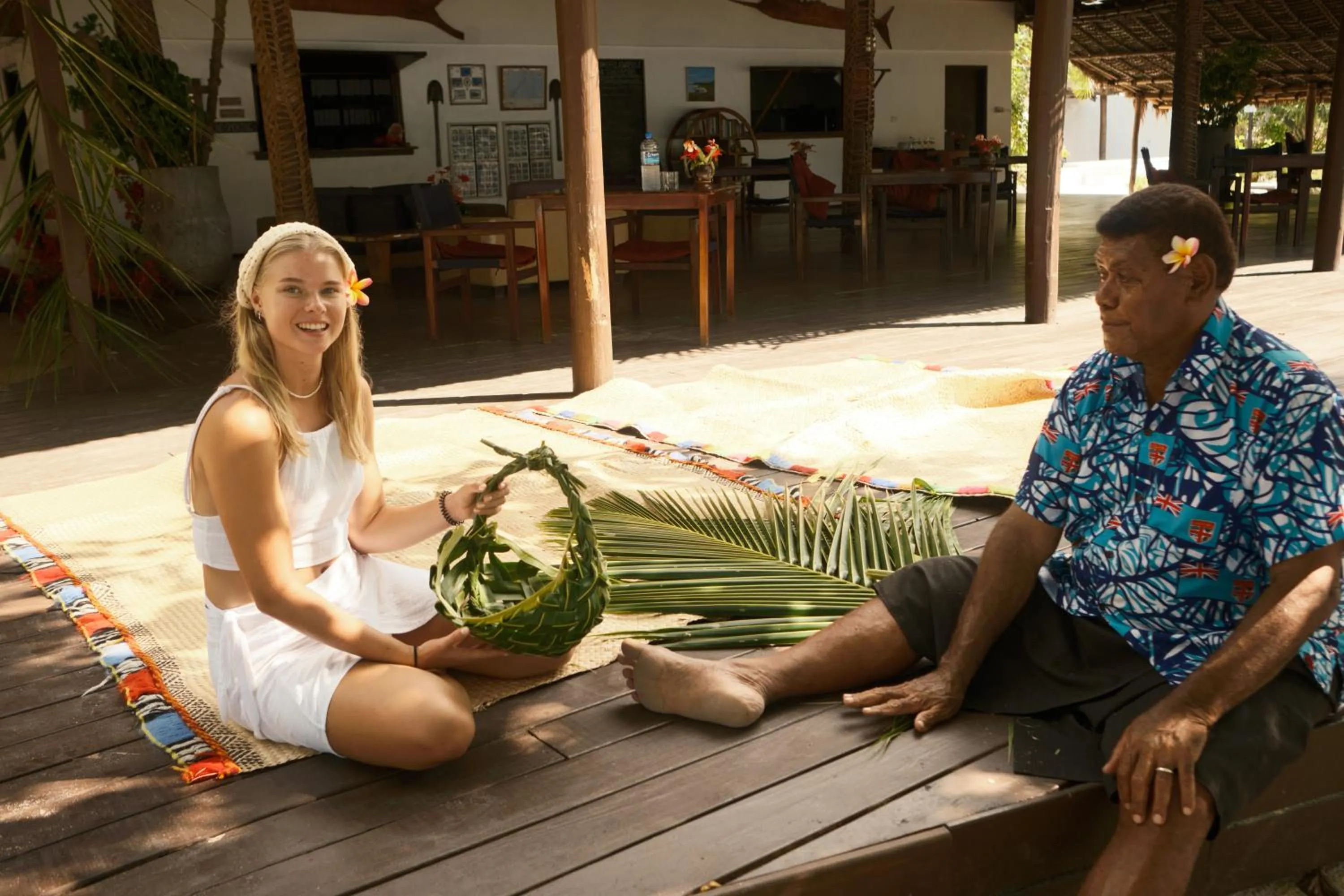 Day in Navutu Stars Resort