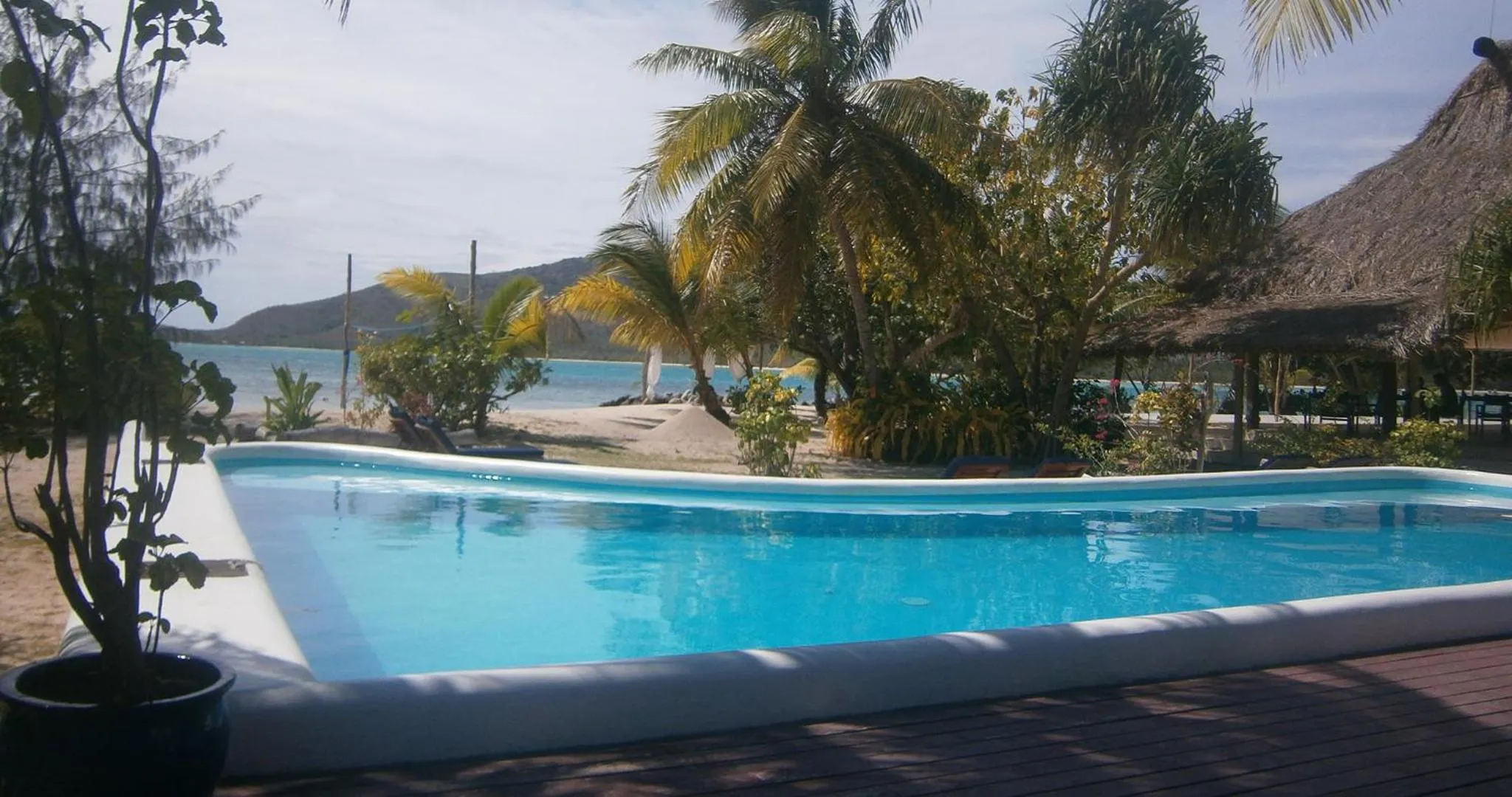 Swimming pool in Navutu Stars Resort