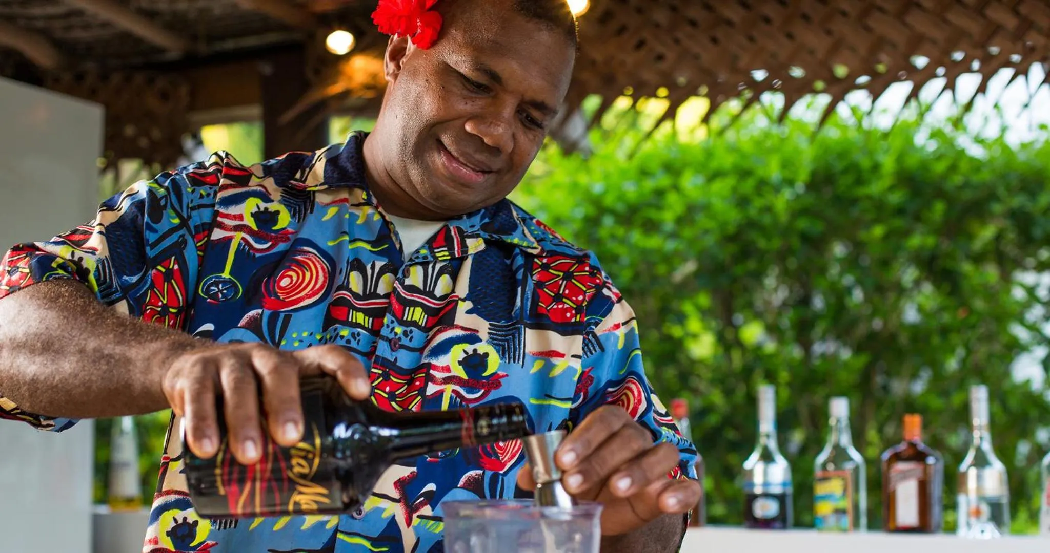 Staff in Navutu Stars Resort