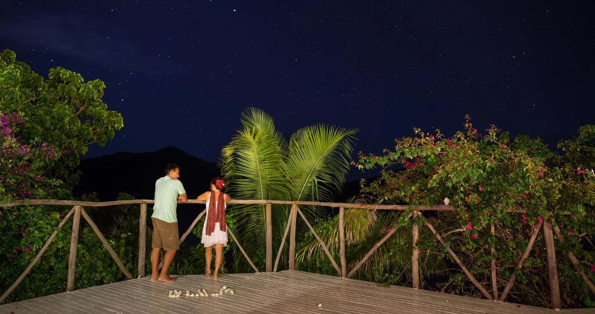 Area and facilities in Navutu Stars Resort