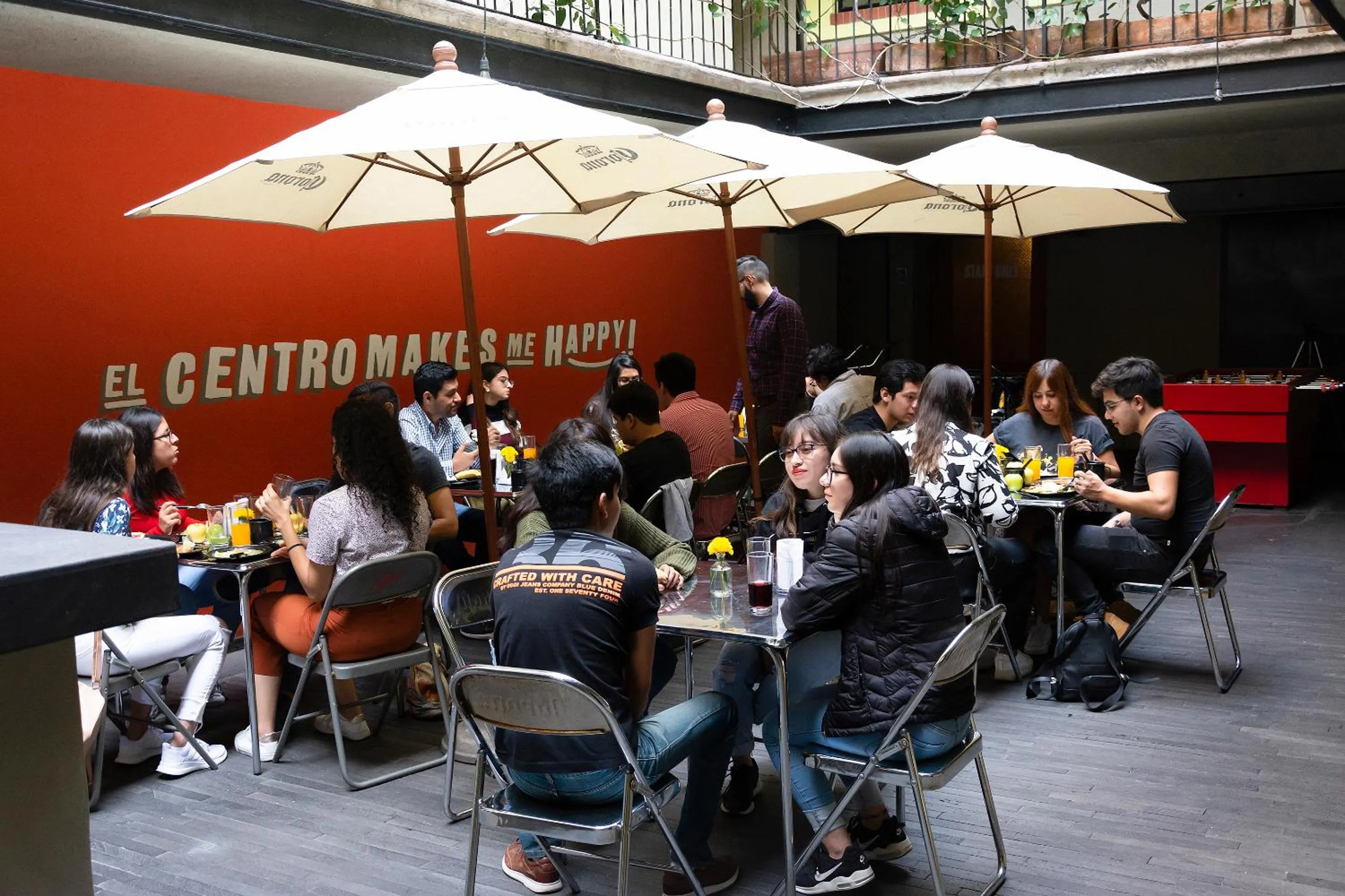 Patio in Downtown Beds