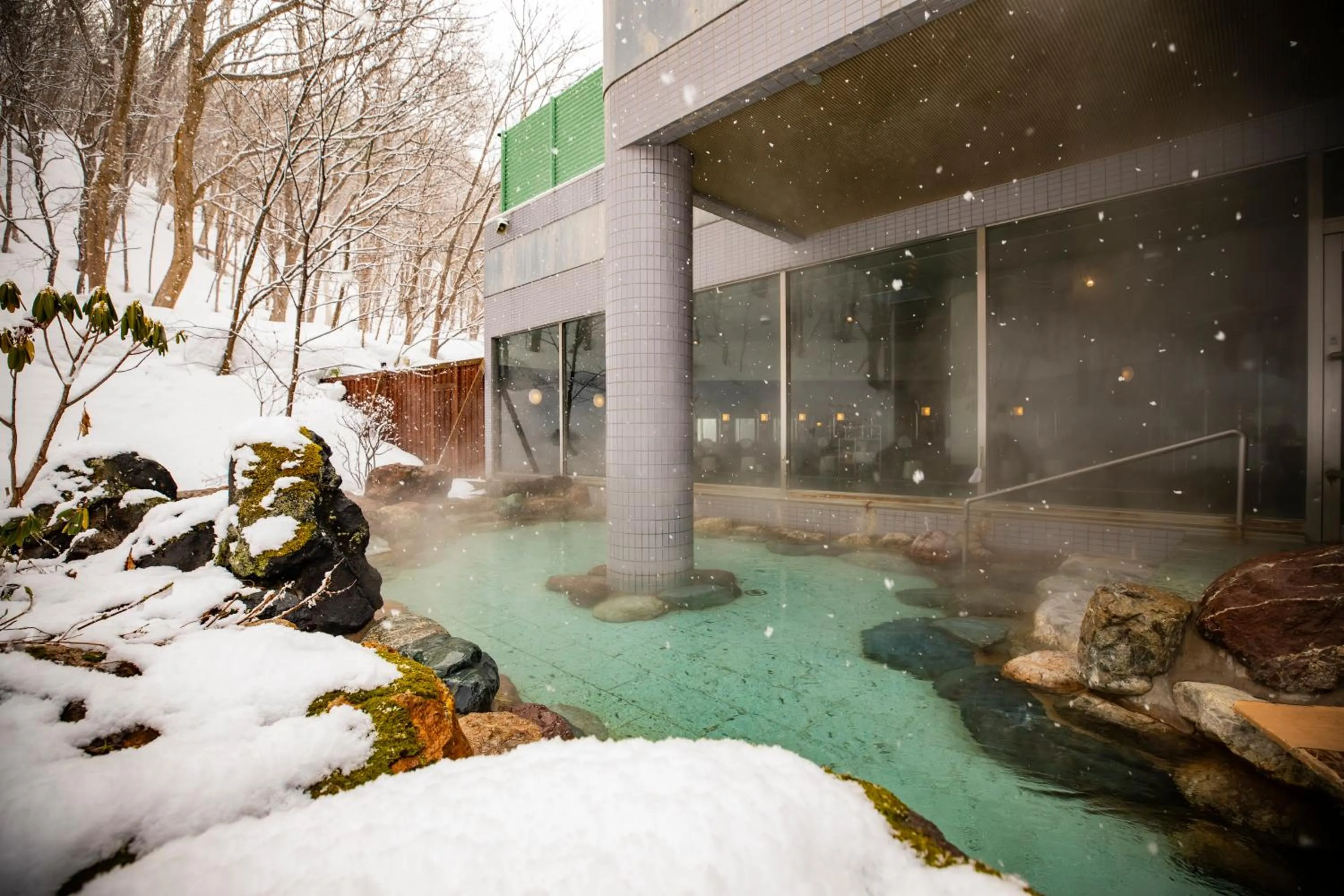 Winter in Otaru Asari Classe Hotel