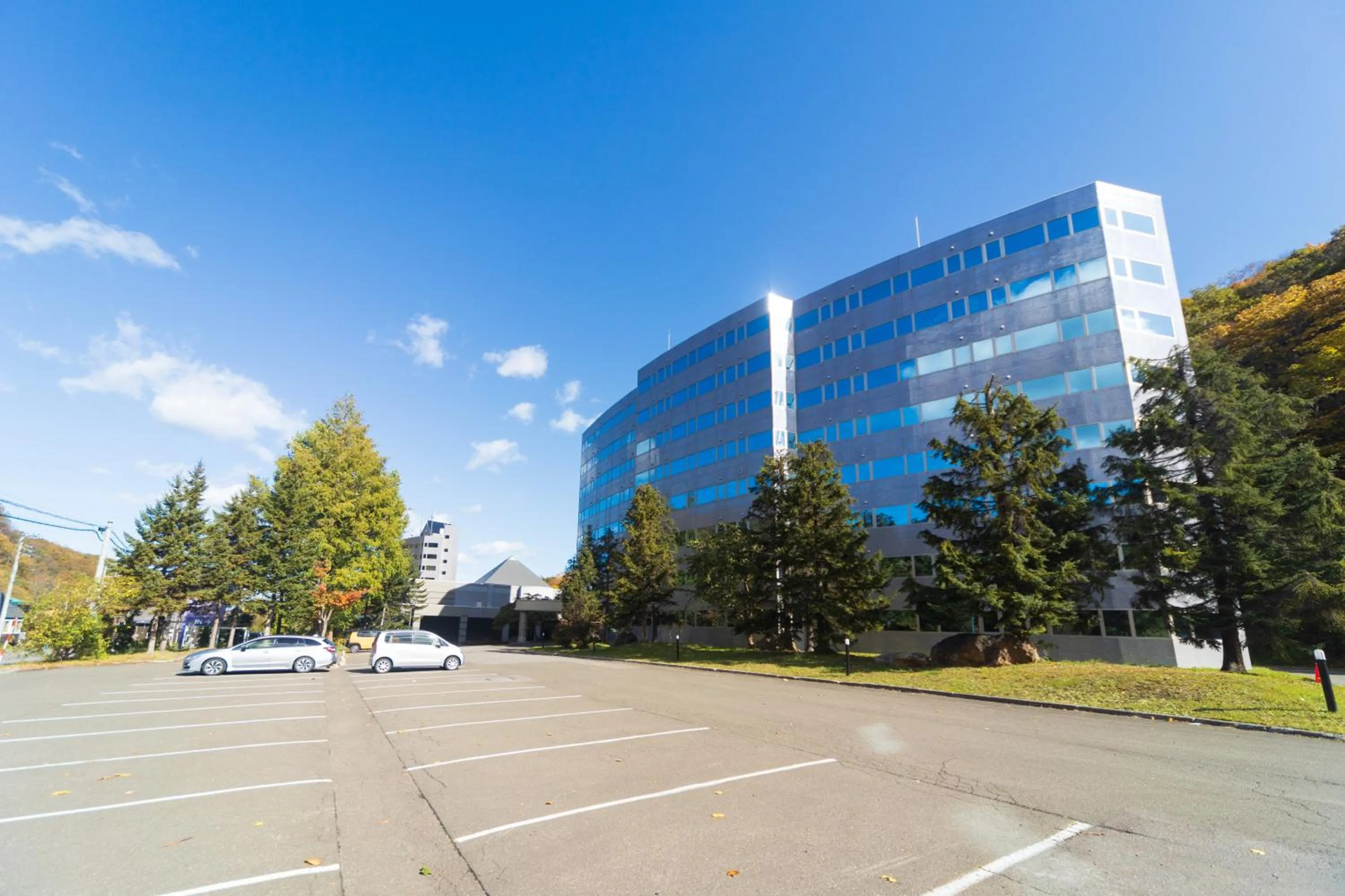 Parking in Otaru Asari Classe Hotel