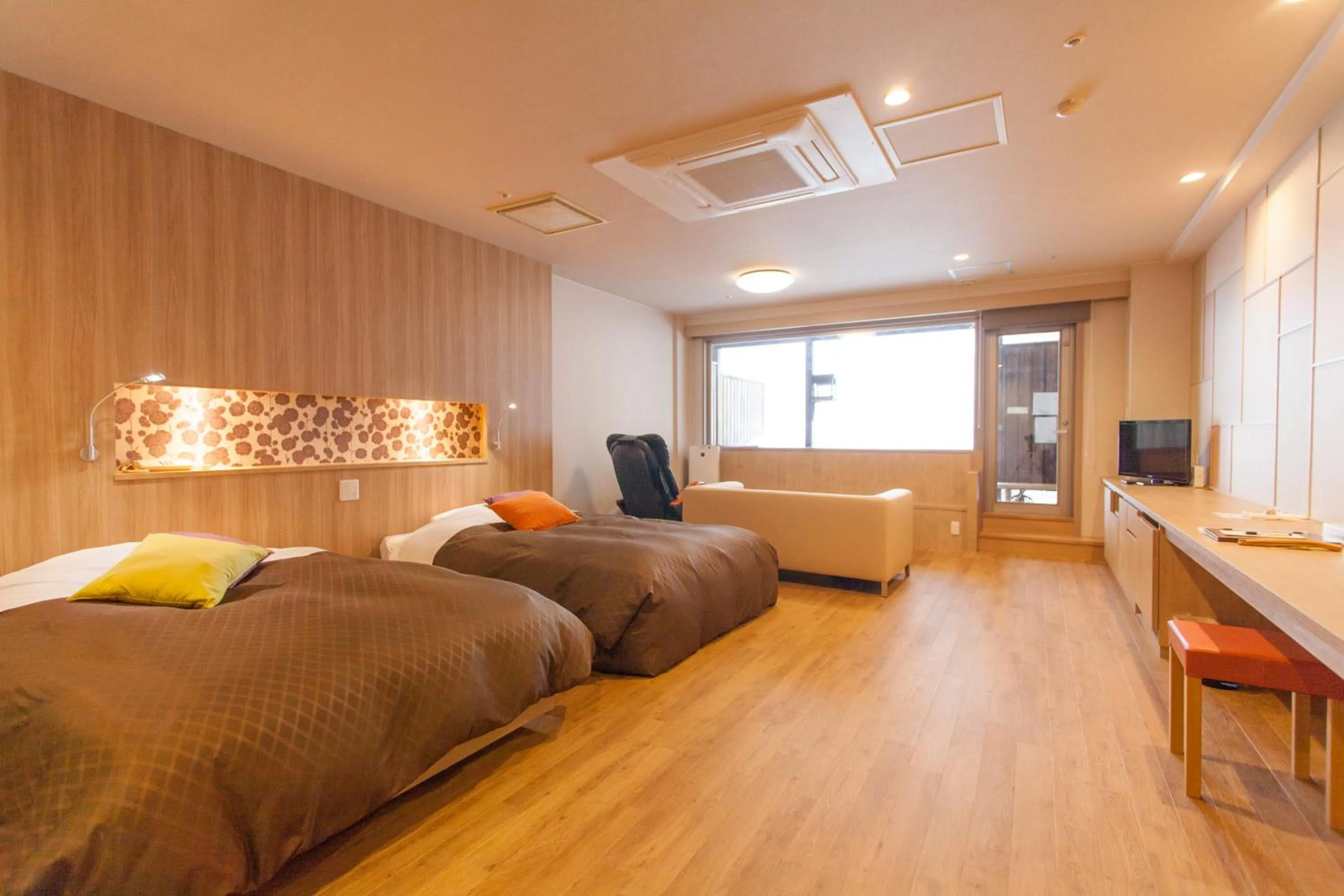 Photo of the whole room in Otaru Asari Classe Hotel