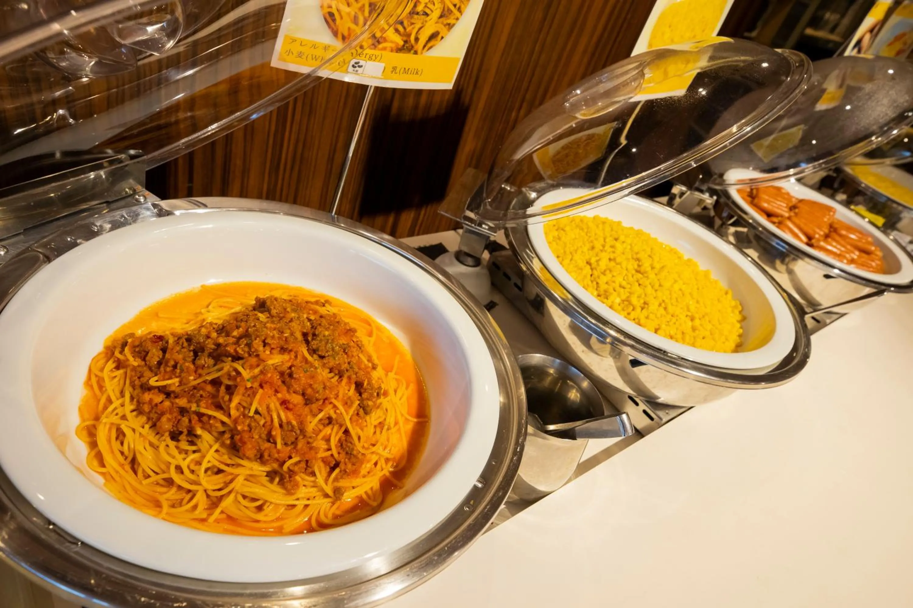 Buffet breakfast in Otaru Asari Classe Hotel