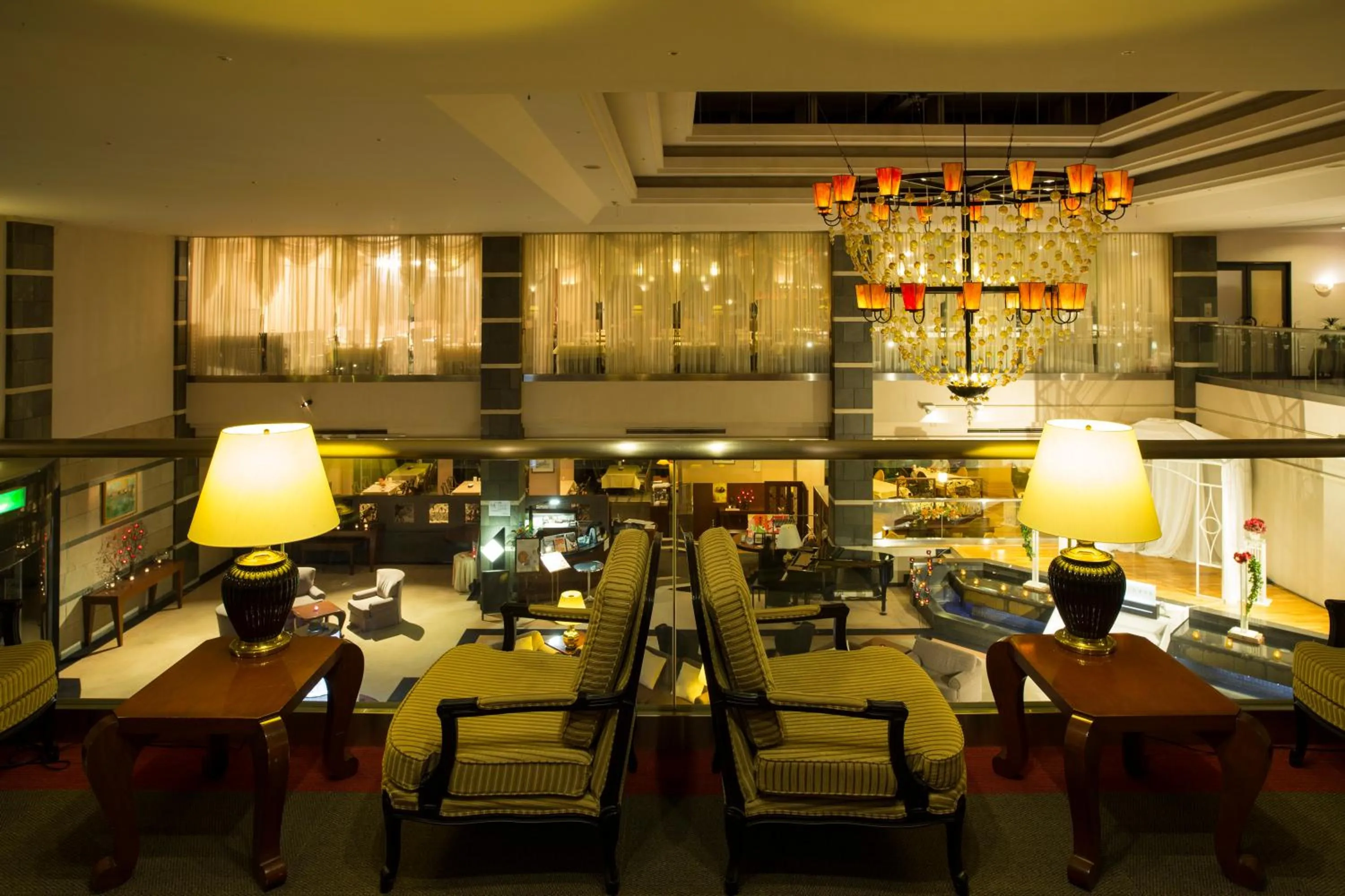 Lobby or reception in Otaru Asari Classe Hotel