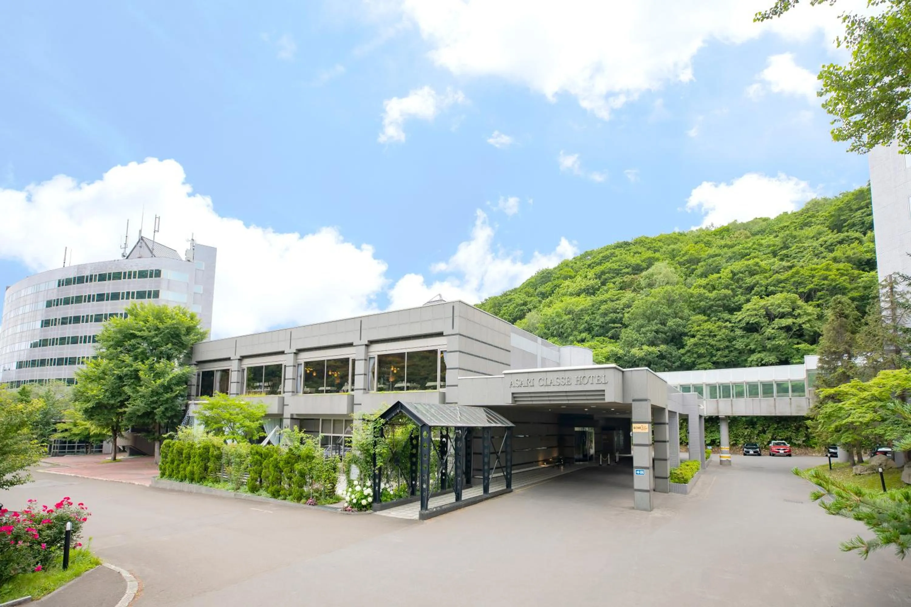 Property building in Otaru Asari Classe Hotel