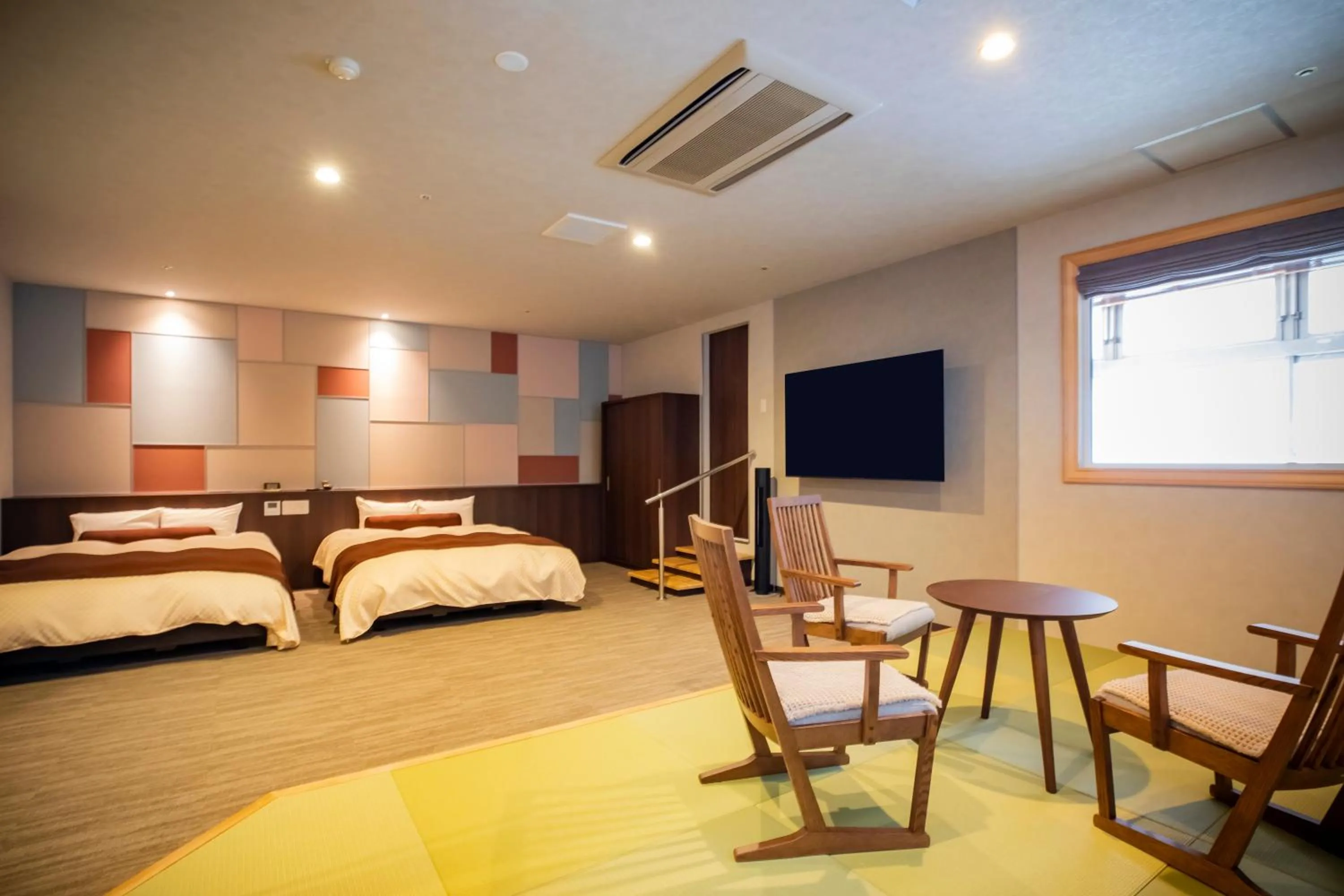 Photo of the whole room, Bed in Otaru Asari Classe Hotel