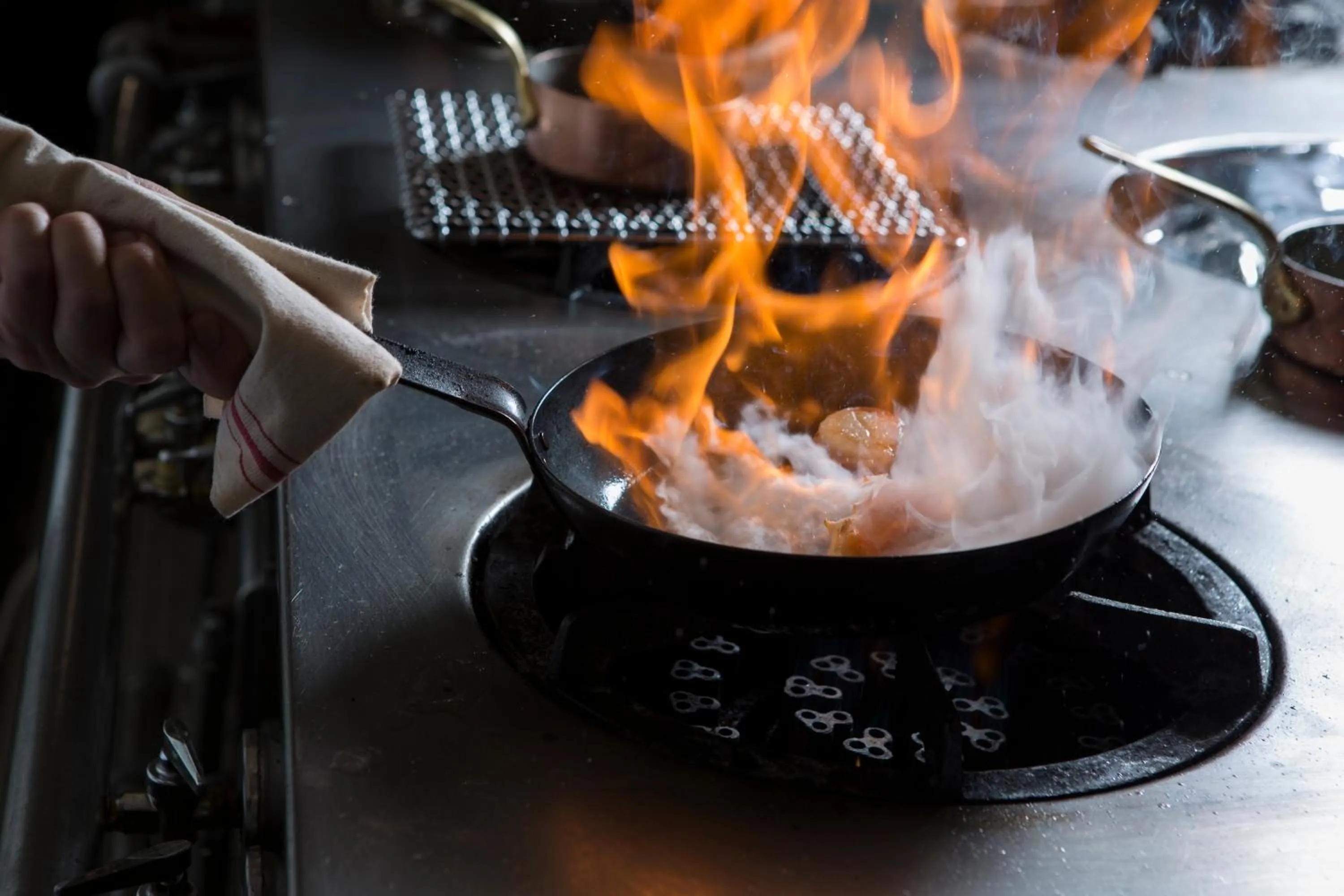 Food in Otaru Asari Classe Hotel