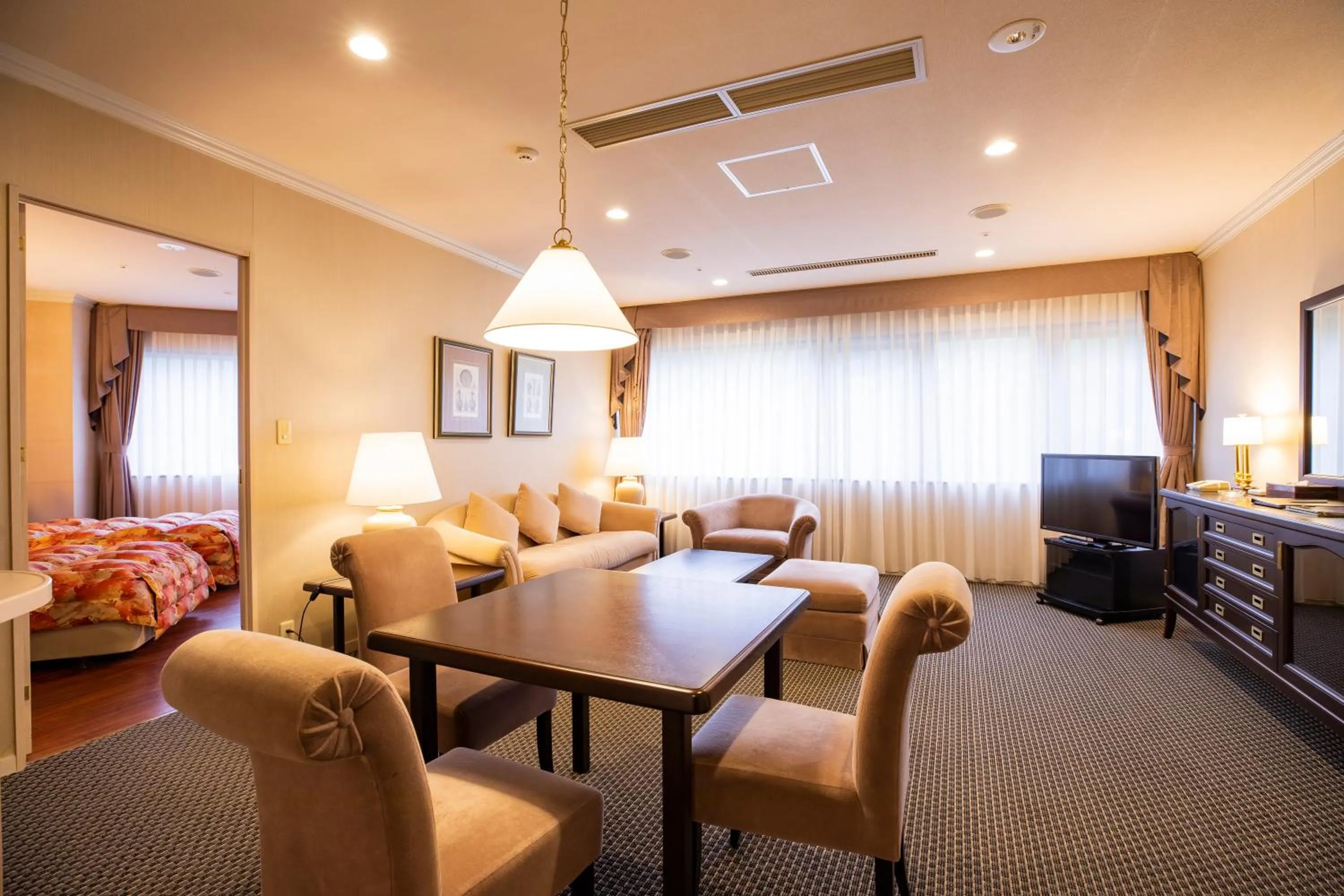 Photo of the whole room in Otaru Asari Classe Hotel