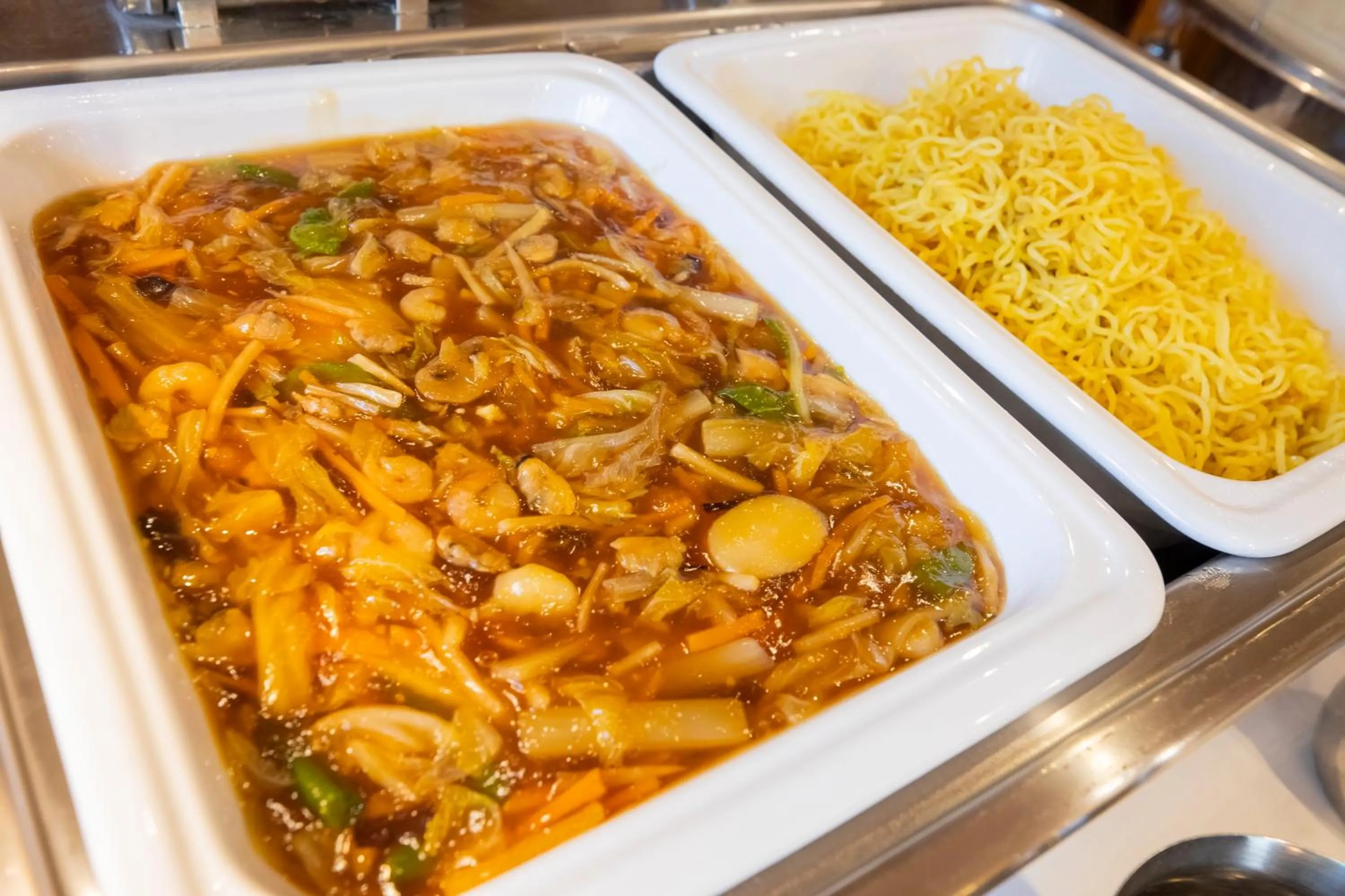 Buffet breakfast in Otaru Asari Classe Hotel