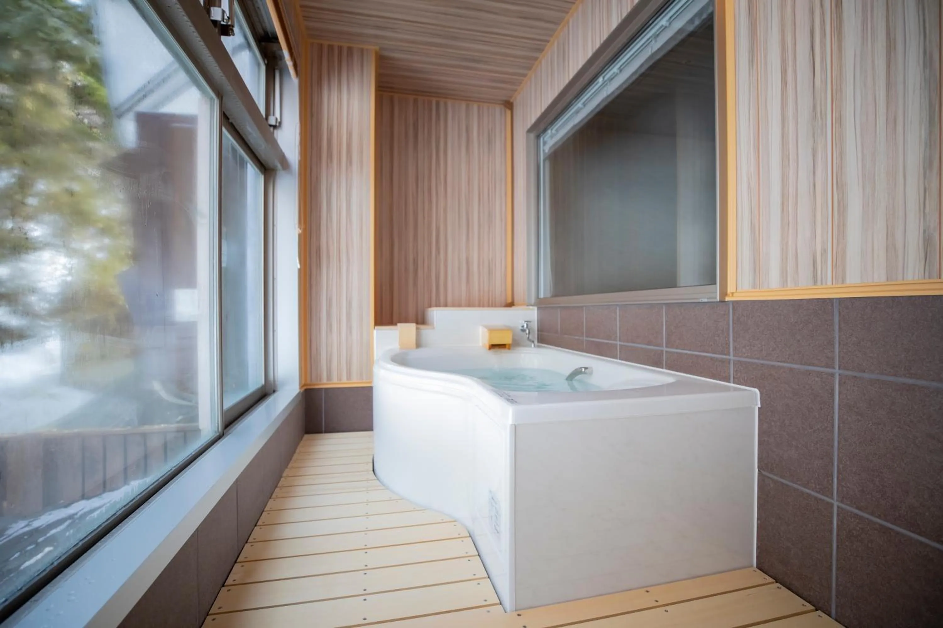 Hot Spring Bath in Otaru Asari Classe Hotel