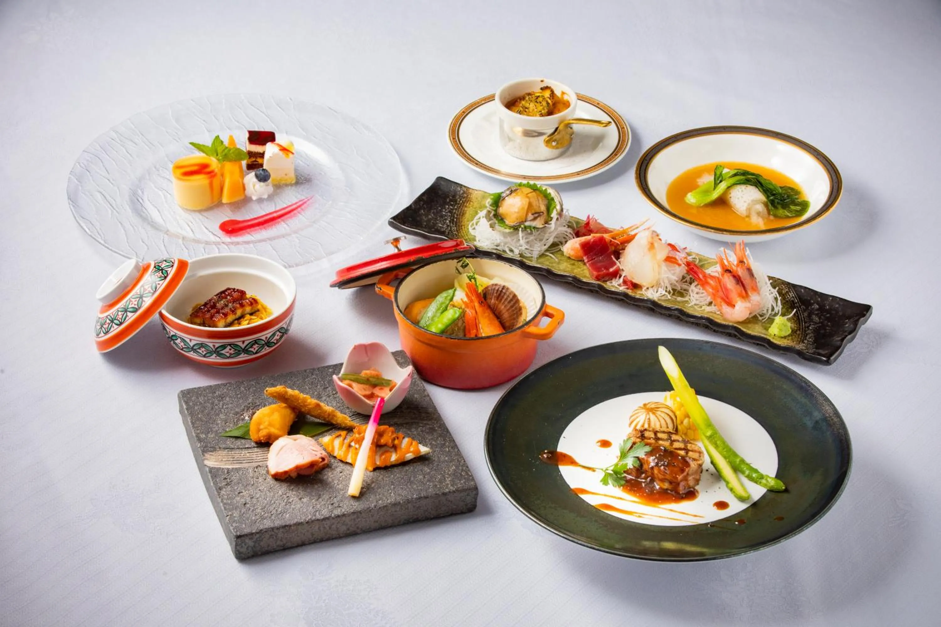 Food in Otaru Asari Classe Hotel