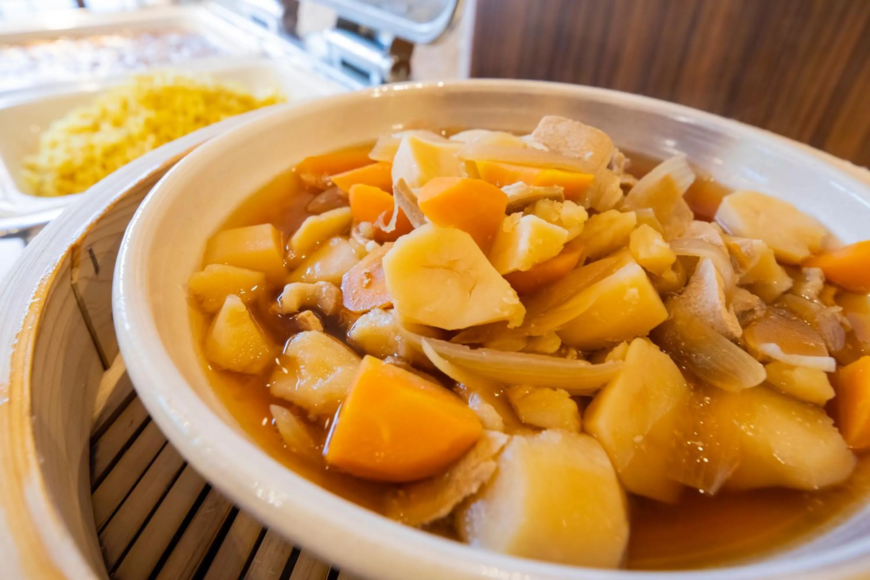 Buffet breakfast in Otaru Asari Classe Hotel