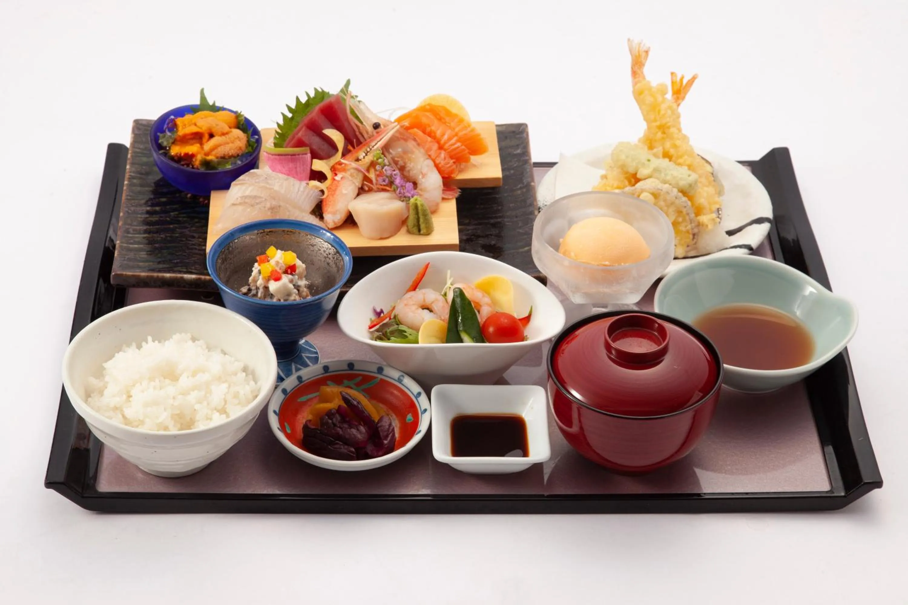 Food in Otaru Asari Classe Hotel