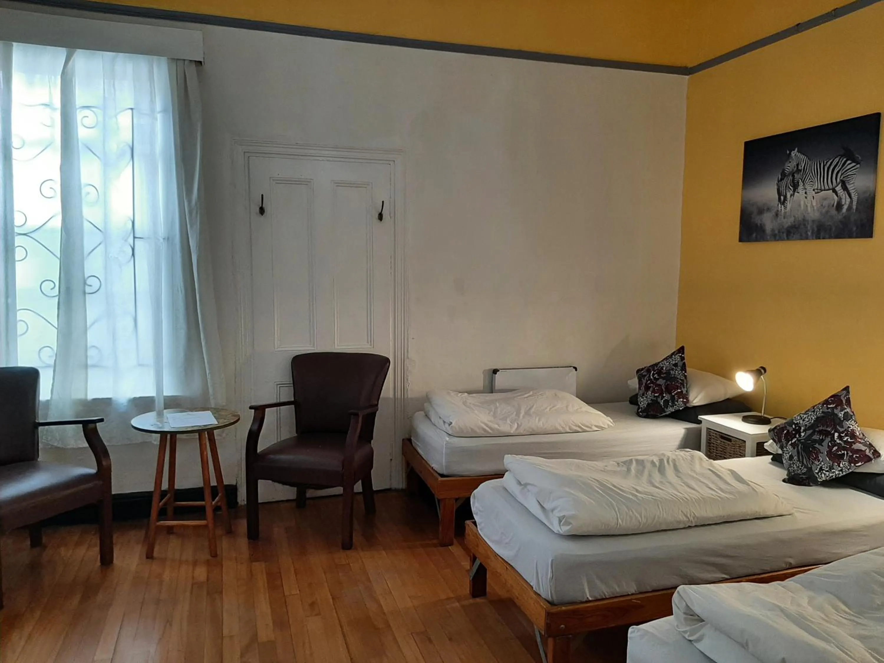 Bedroom, Bed in Zebra Crossing Backpacker