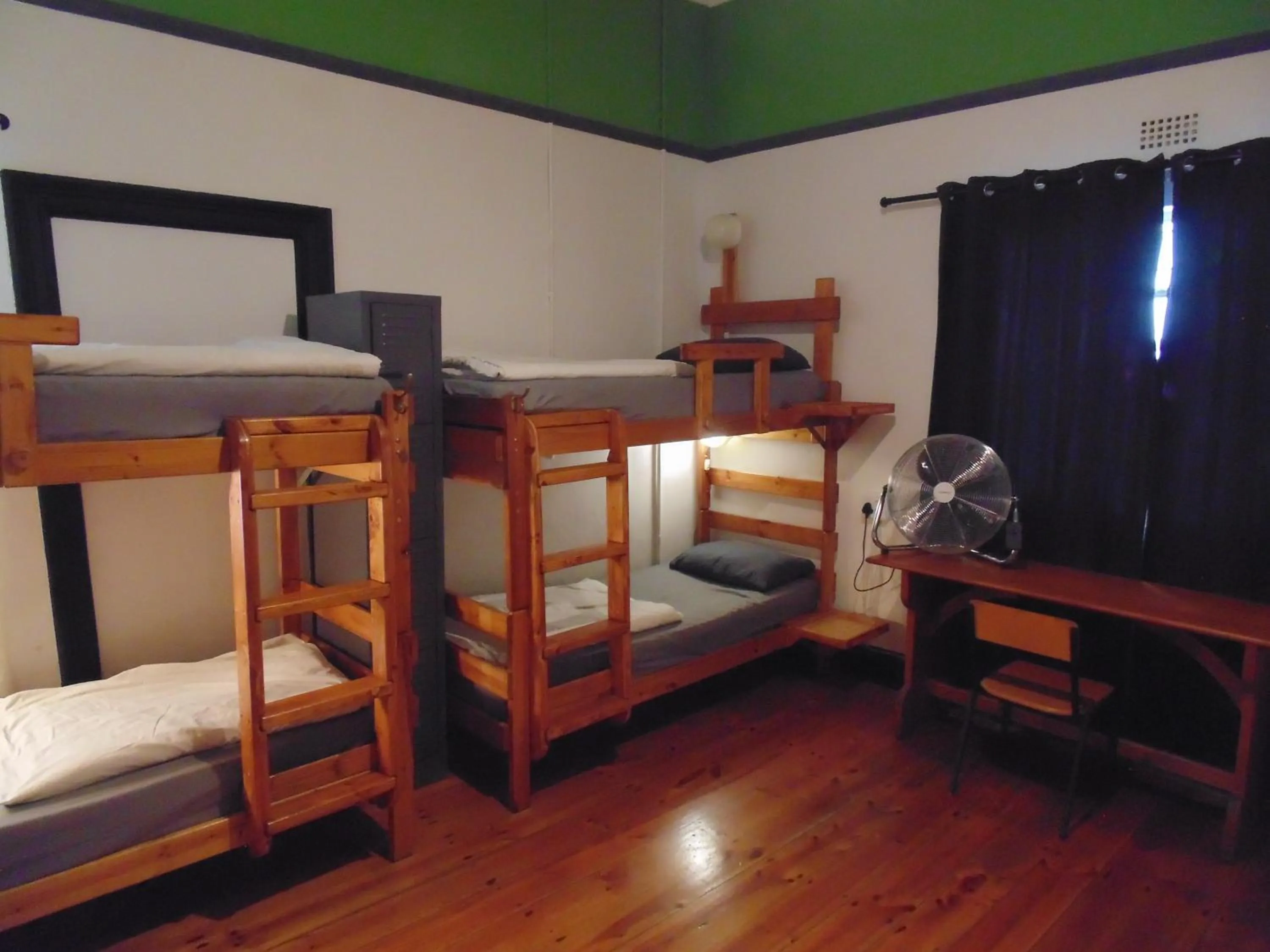 Bed in Zebra Crossing Backpacker