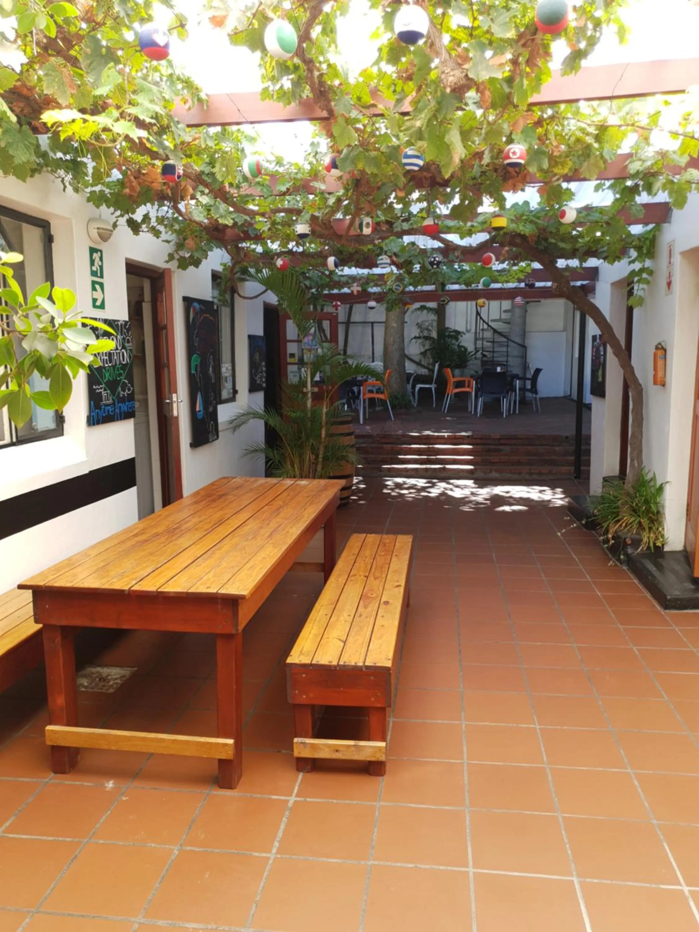 View (from property/room) in Zebra Crossing Backpacker