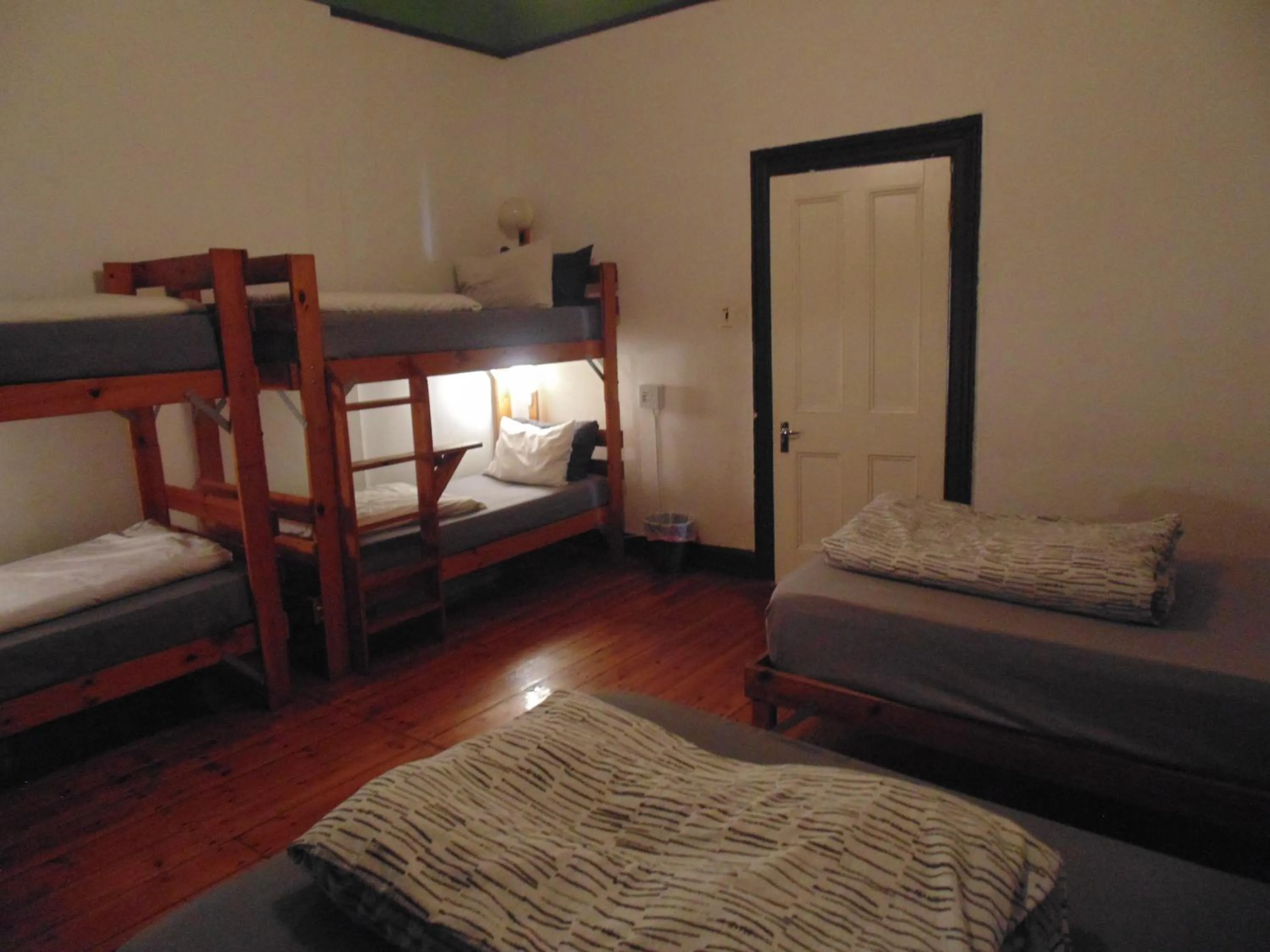 Bed in Zebra Crossing Backpacker