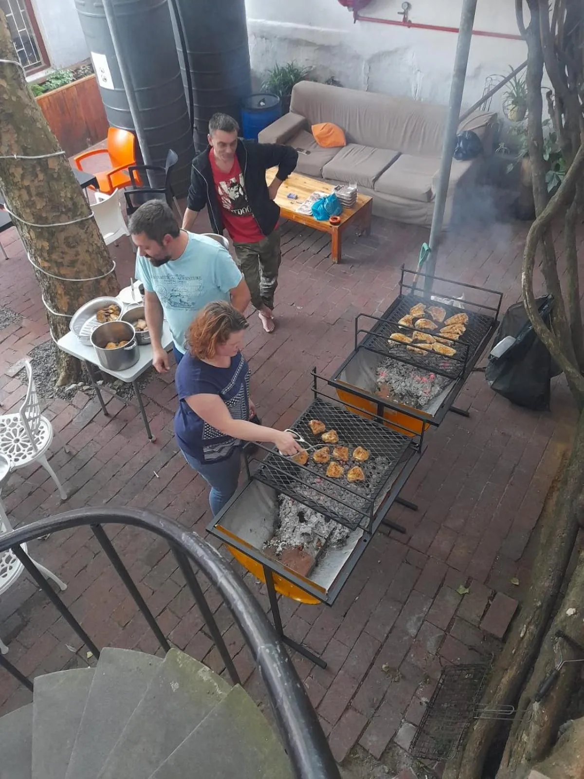 Staff in Zebra Crossing Backpacker
