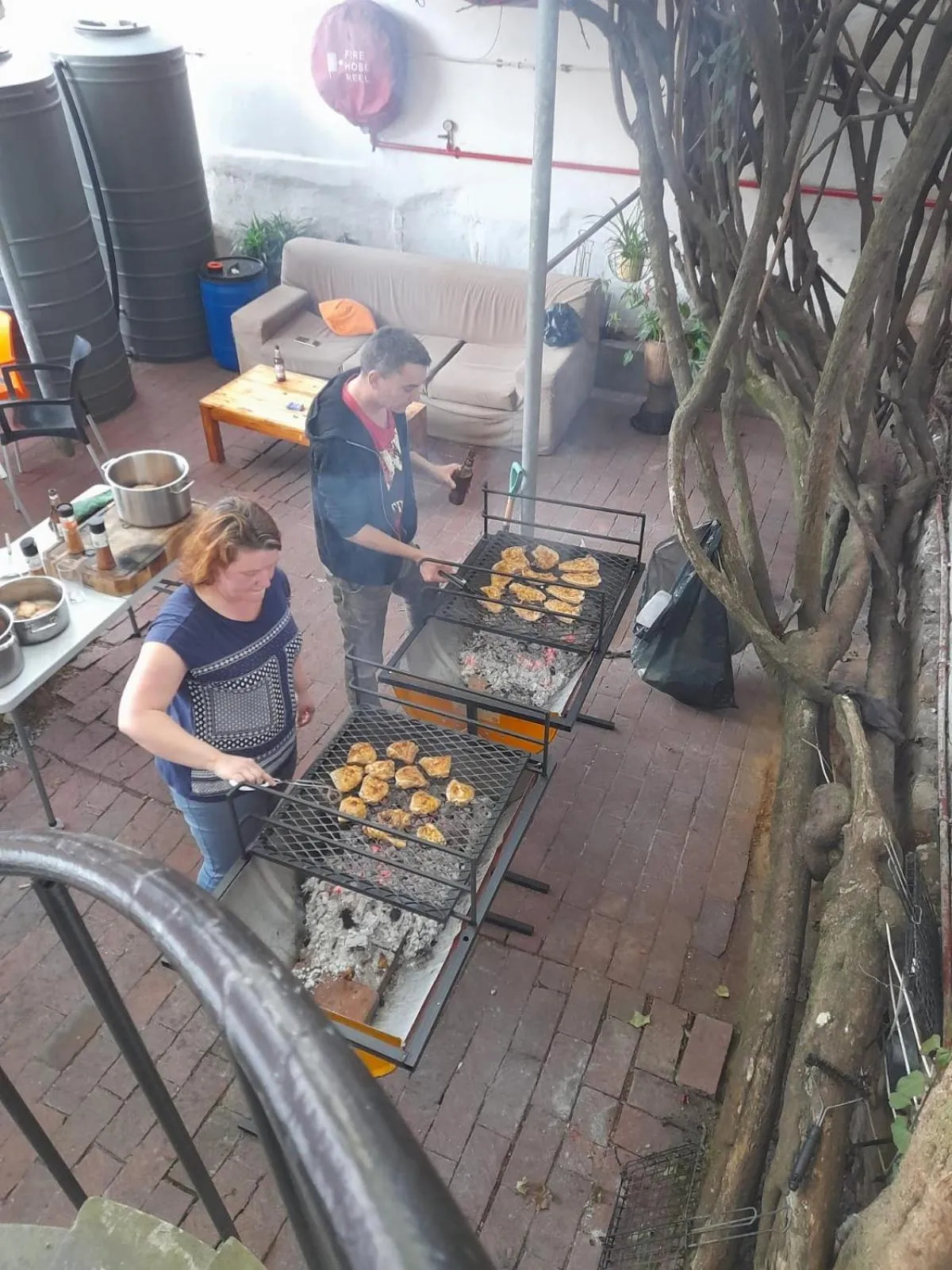 Staff in Zebra Crossing Backpacker