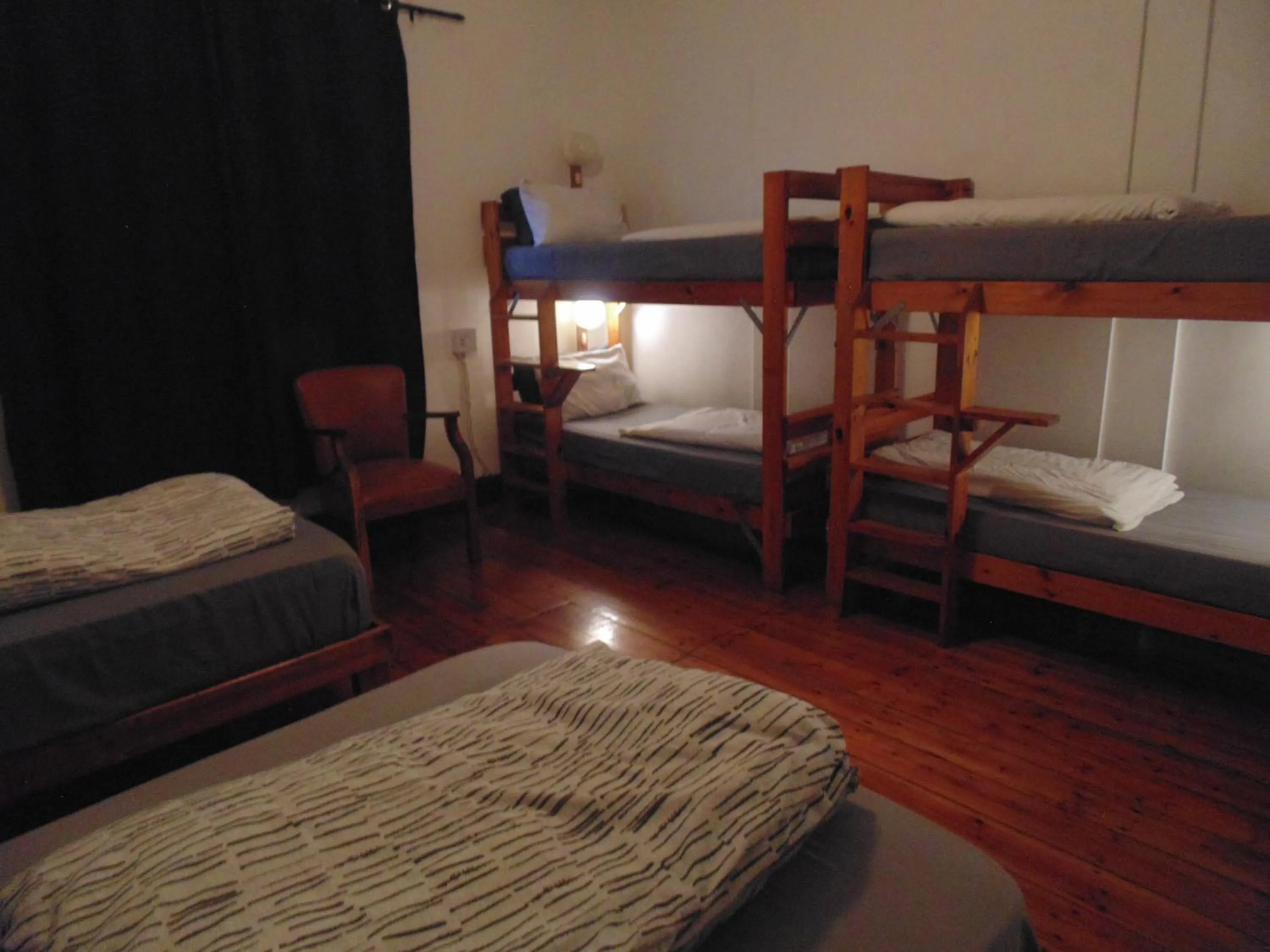 Bed in Zebra Crossing Backpacker